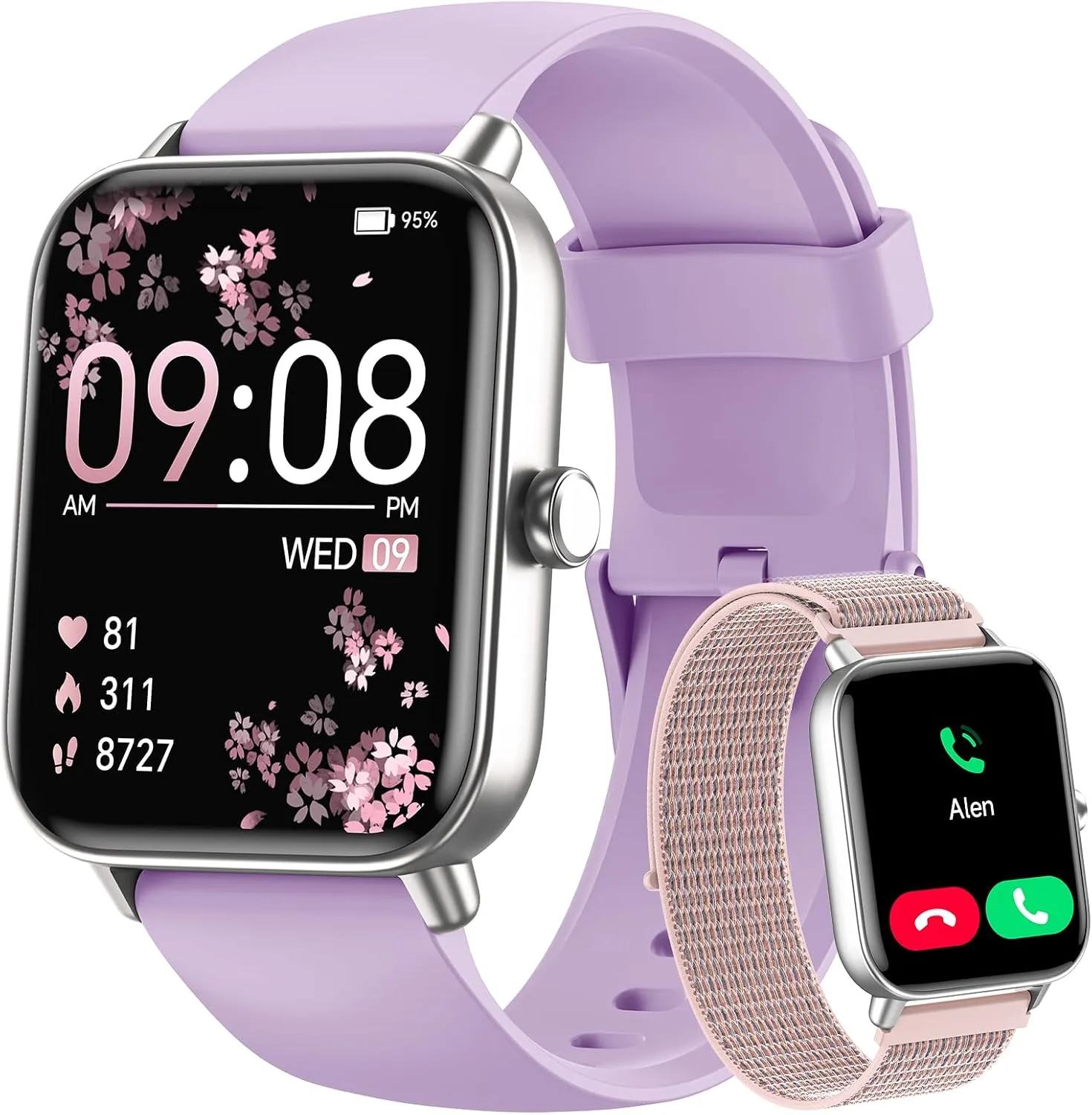 Smart Watch for Android Phones & iPhones, Fitness Watches for Women Men