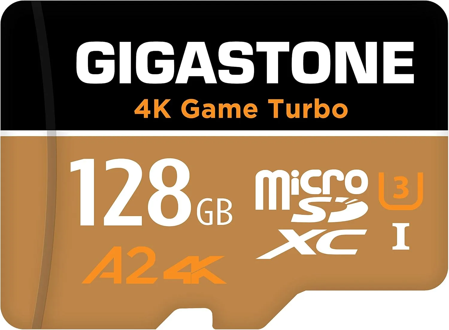 【for Switch 1 Only】 GIGASTONE 128GB Micro SD Card, 4K UHD Game Turbo, MicroSDXC Memory Card for Nintendo-Switch 1, R/W 100/50 MB/s, Action Camera, A2 V30, UHS-I U3, C10【5-Yrs Free Data Recovery】
