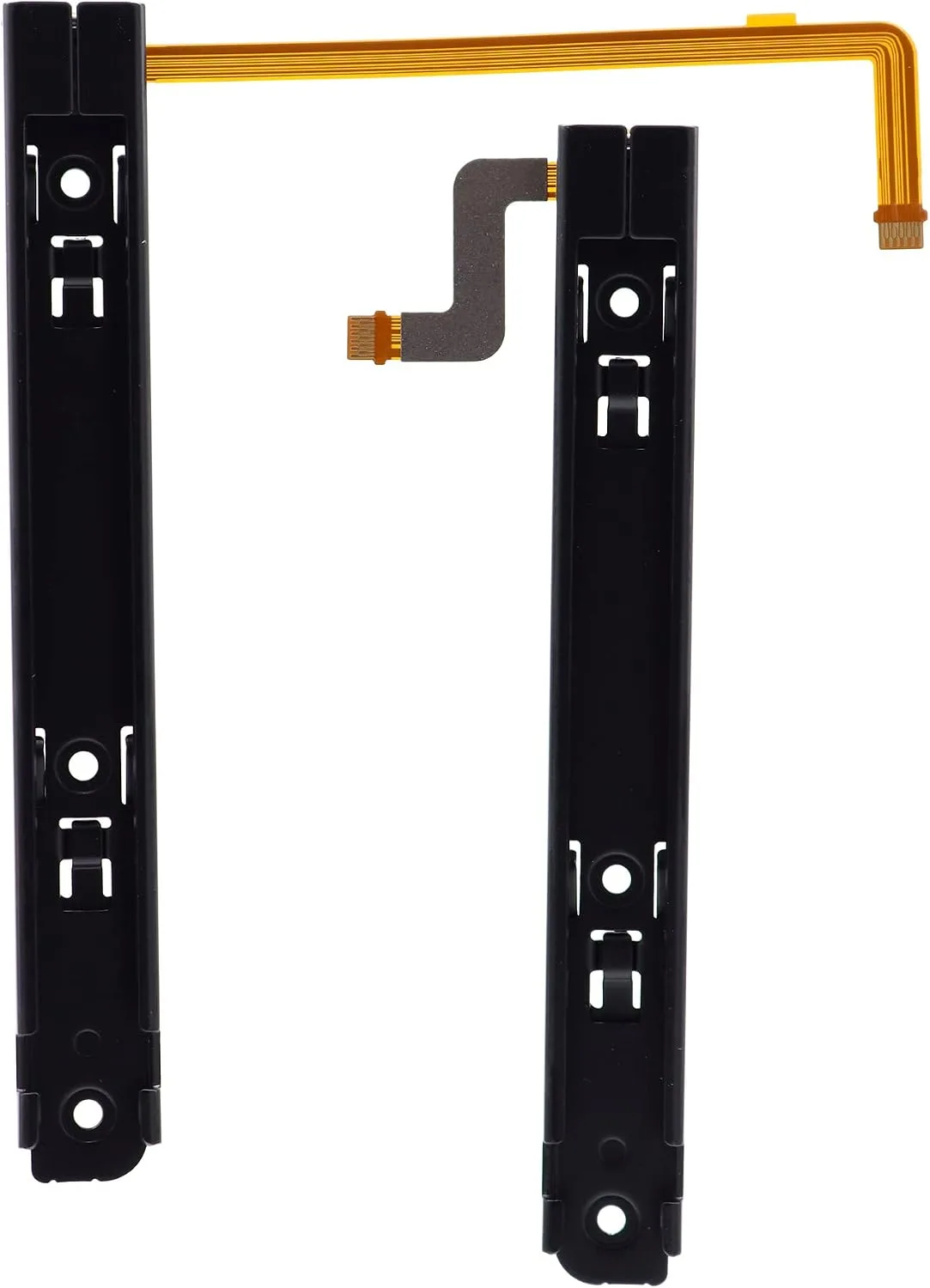 Deal4GO LEFT Sensor Slider Rail Metal inc flex Slide Rails replacement for Nintendo Switch OLED 2021 Console