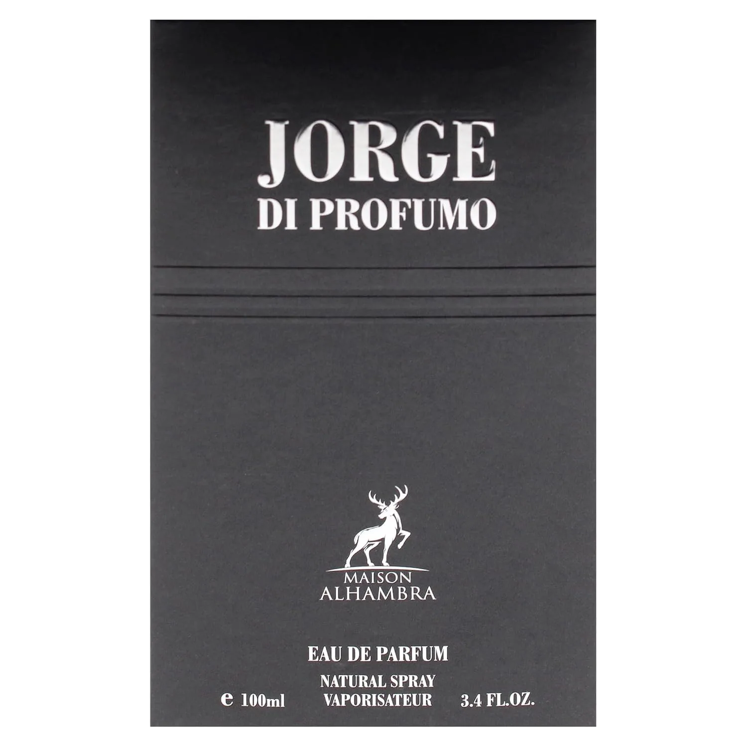 Jorge Di Profumo by Maison Alhambra for Men - 3.4 oz EDP Spray