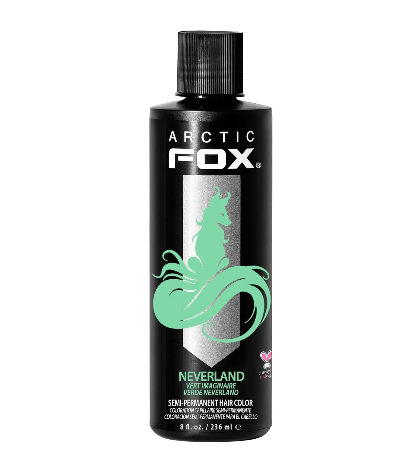 Tintura Semipermanente Arctic Fox Neverland Menta Pastel 8 fl oz