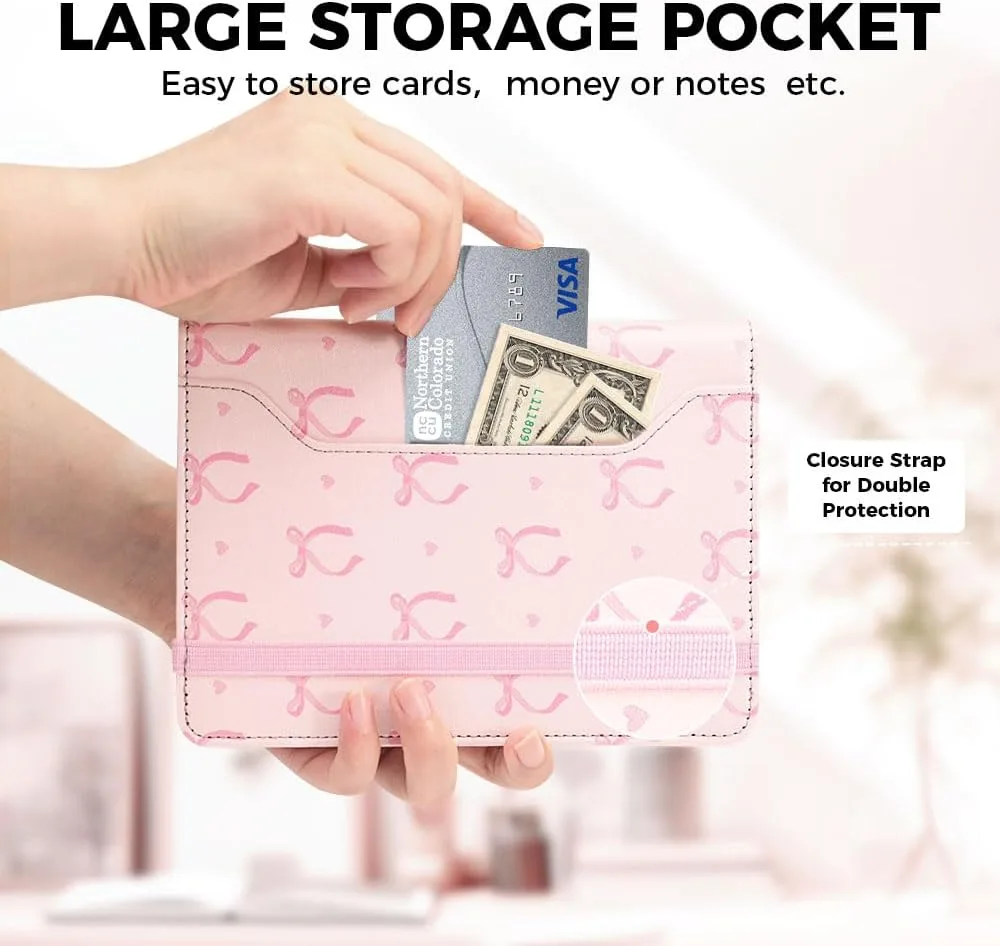 Pink Bow Case for 7"/ 6.8“ Kindle Paperwhite 12th/11th Generation