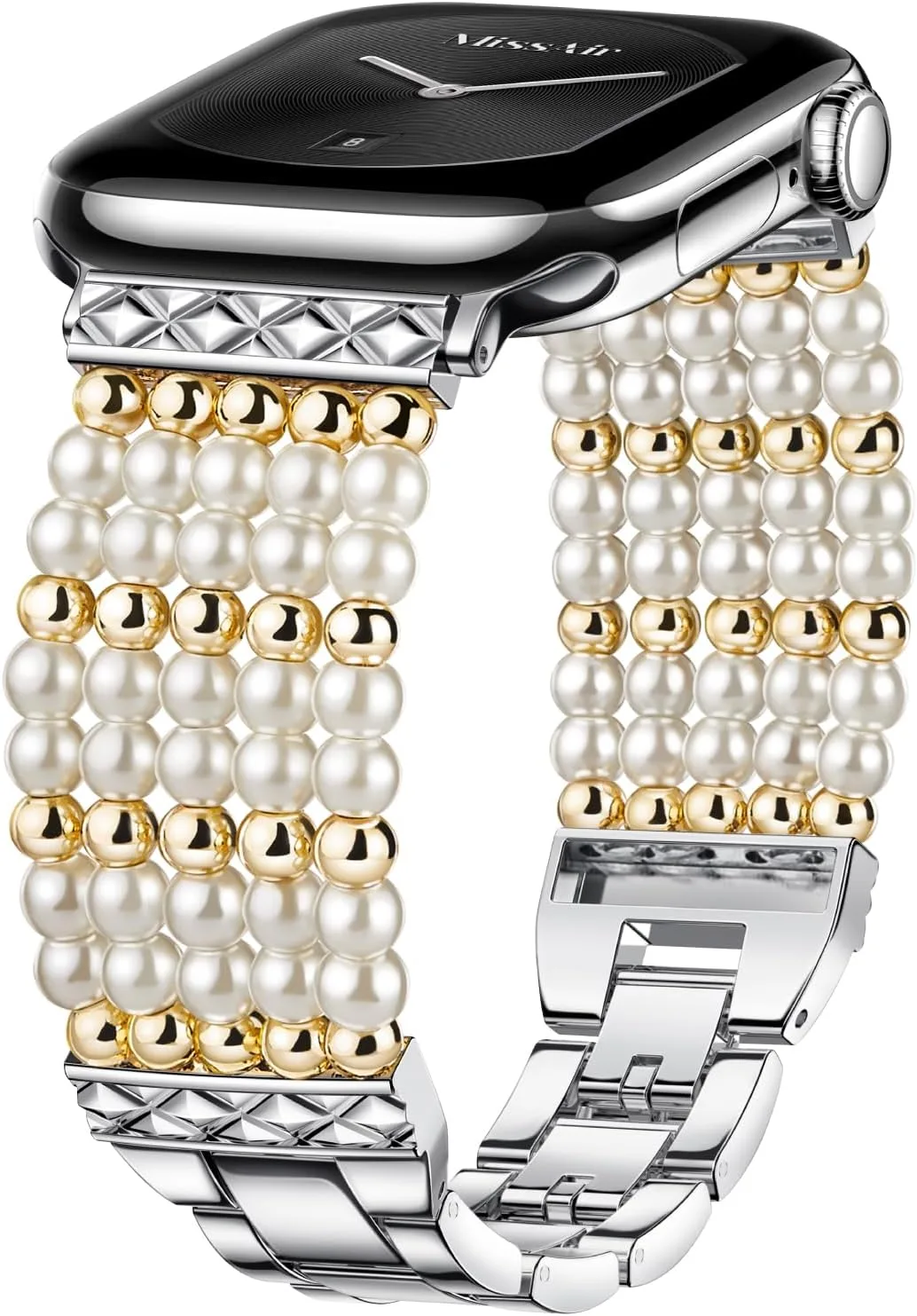 Correa para Apple Watch Missair acero inoxidable compatible 38-49mm