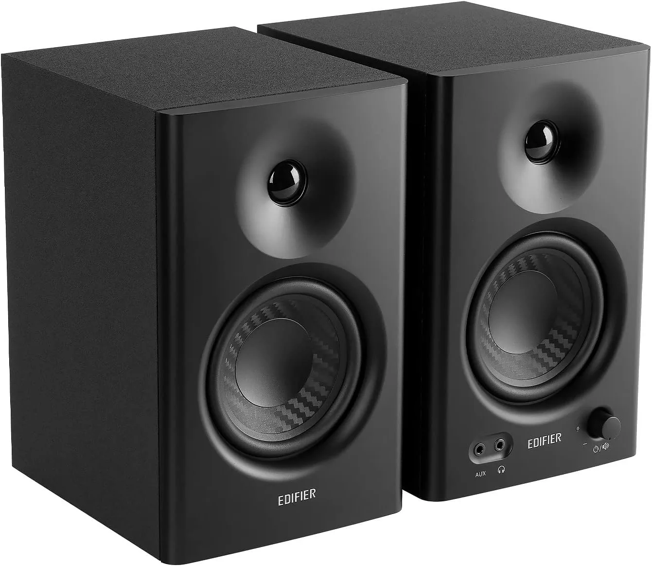 Edifier MR4 Power Studio Monitor Speakers, 4 inch Active Near-Field Speaker