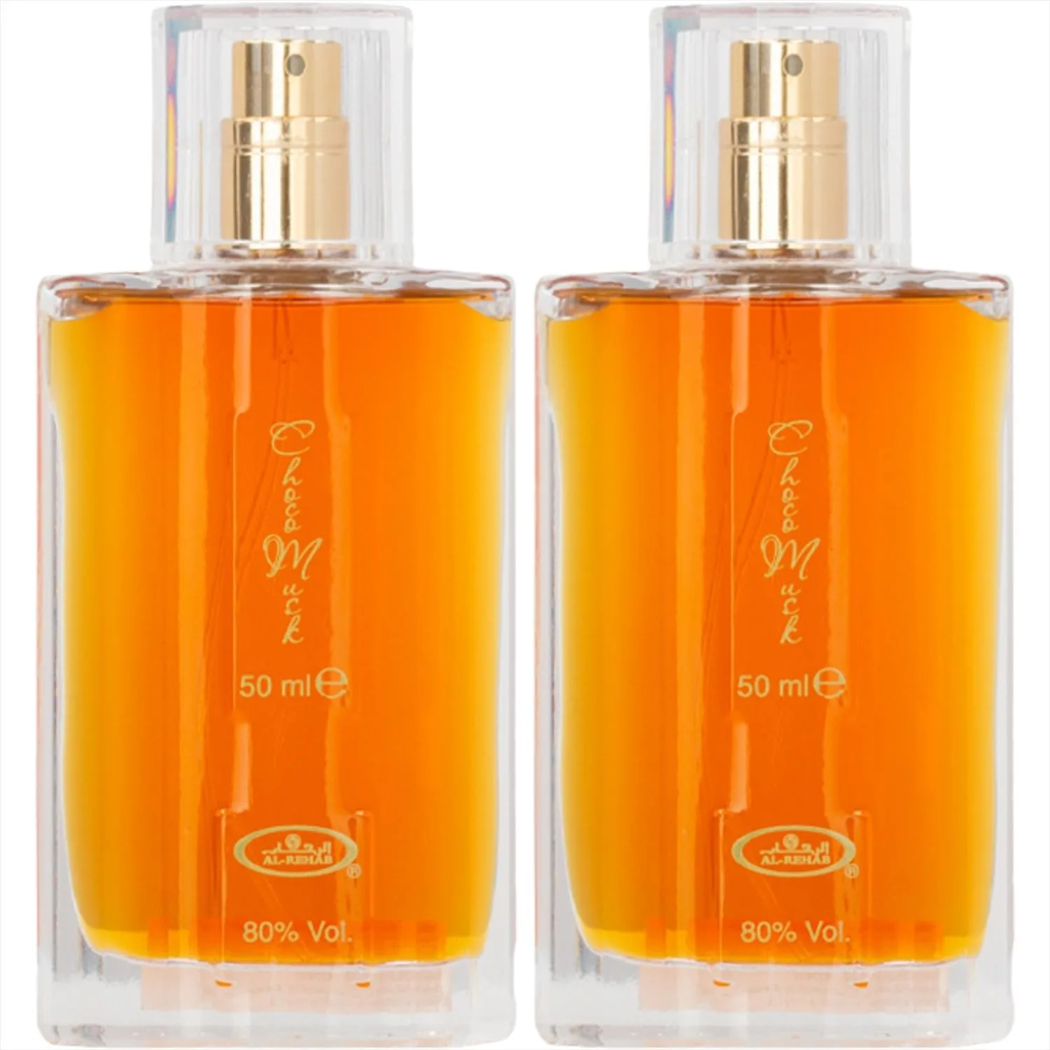 Al Rehab Choco Musk Eau De Parfum Spray for Women, 1.65 Ounce