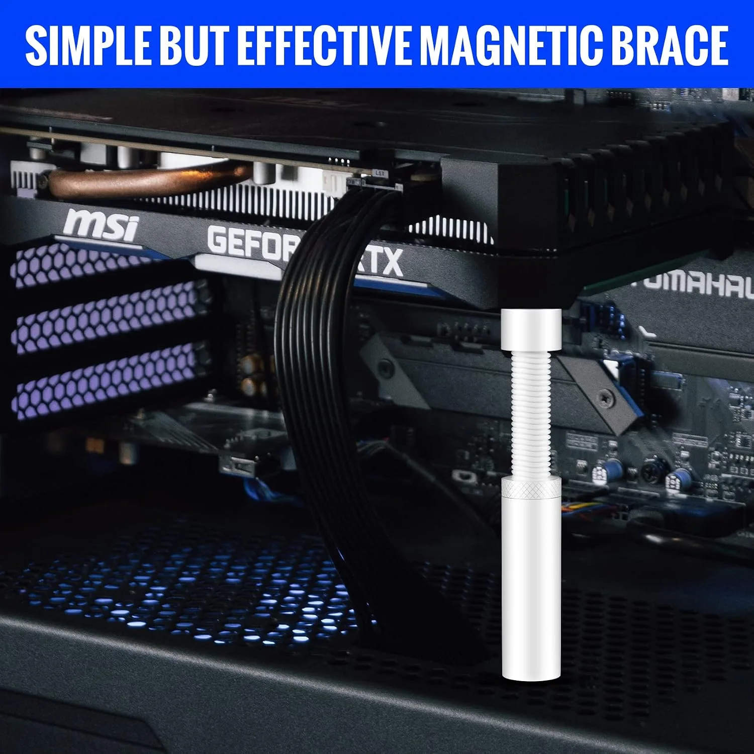 Graphics Card GPU Brace Support, Video Card Sag Holder Bracket Stand