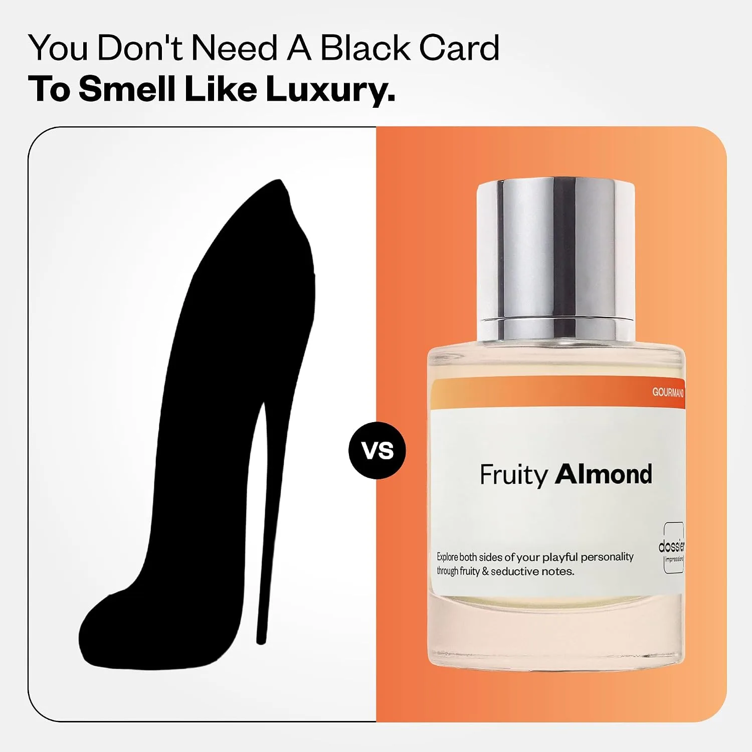 Dossier - Fruity Almond - Inspired by Good Girl - Women EDP
