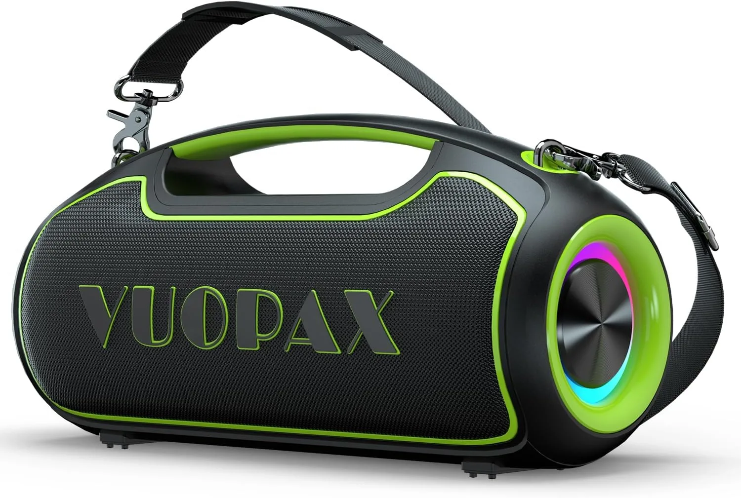 Bluetooth Speaker, 200W Peak Portable Speakers Wireless w/Bass Boost