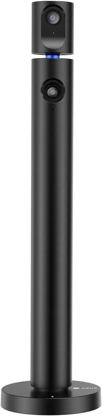 CZUR Halo X Pro Dual Webcam for PC, 1080P Web Camera with Microphone