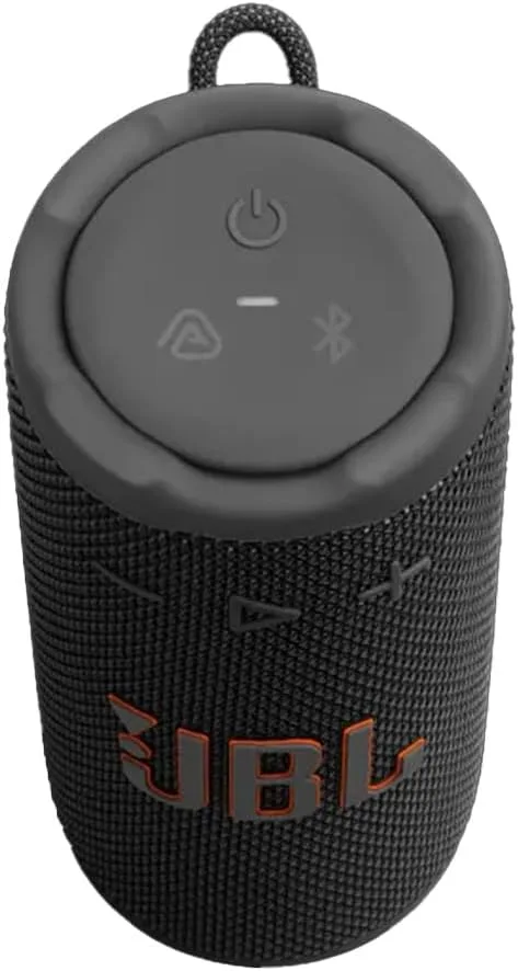 JBL Grip Compact Portable Bluetooth Speaker Bundle with gSport Case (Black)