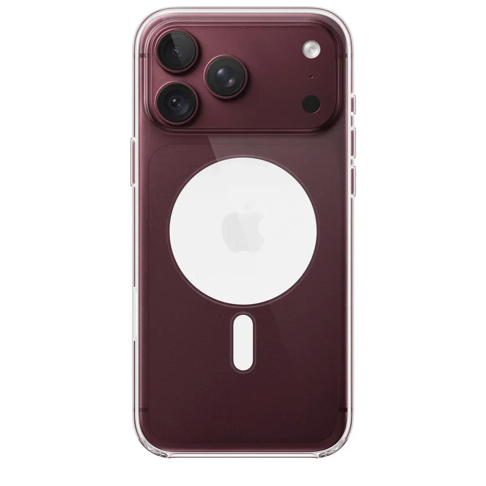 Funda para iPhone 18 Pro Max Mkeke Transparente Antiamarillamiento
