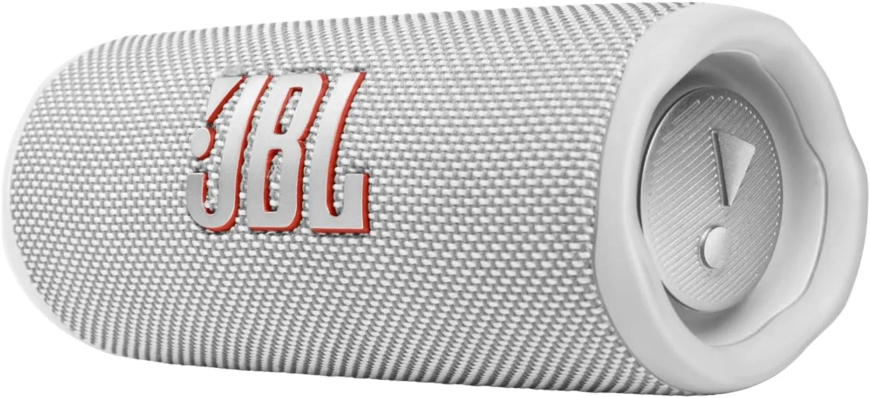 JBL Flip 6 - Portable Waterproof Speaker - White