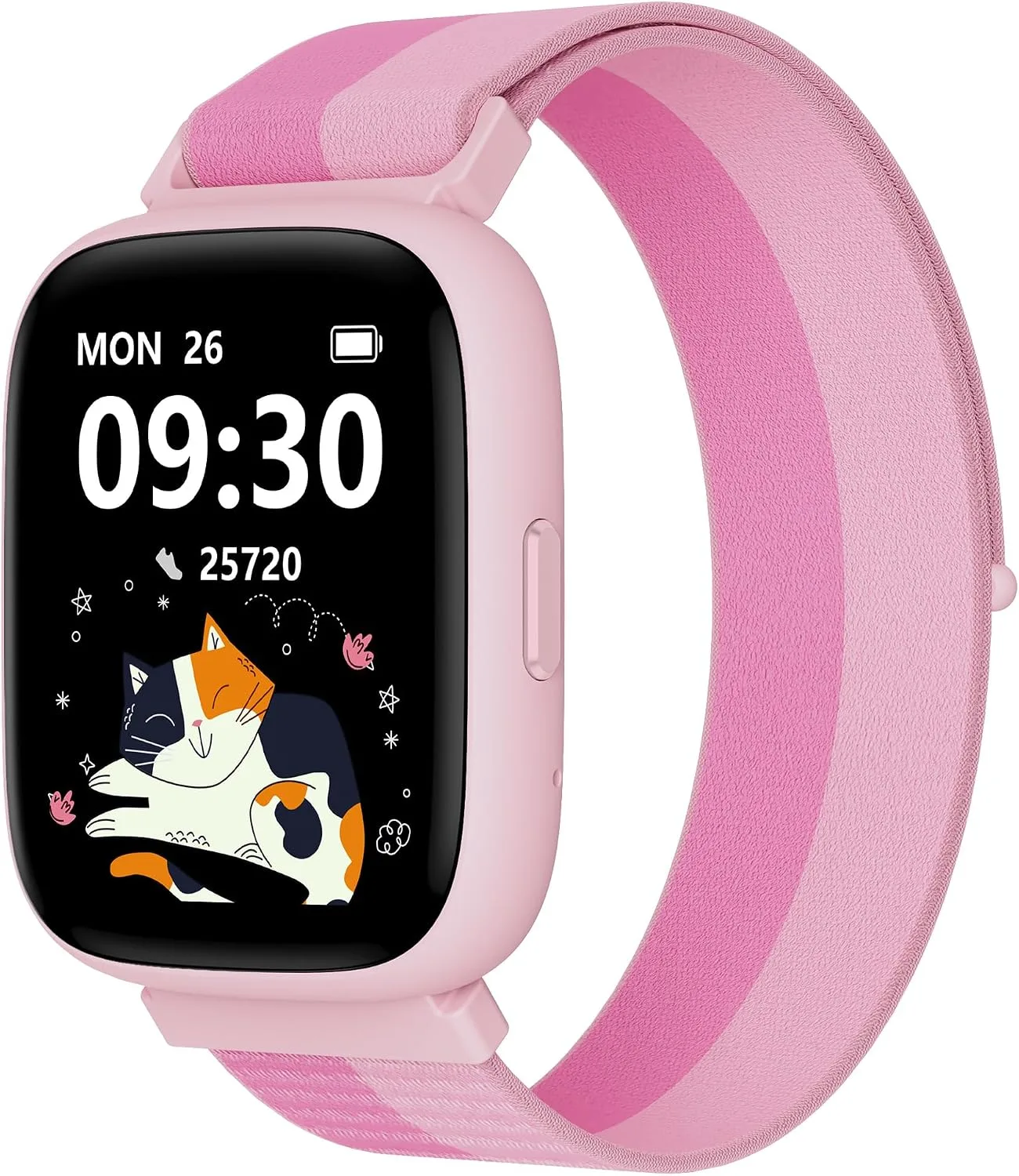 BIGGERFIVE Smart Watch for Kids, 1.8" Fitness Tracker Watch with Pedometer