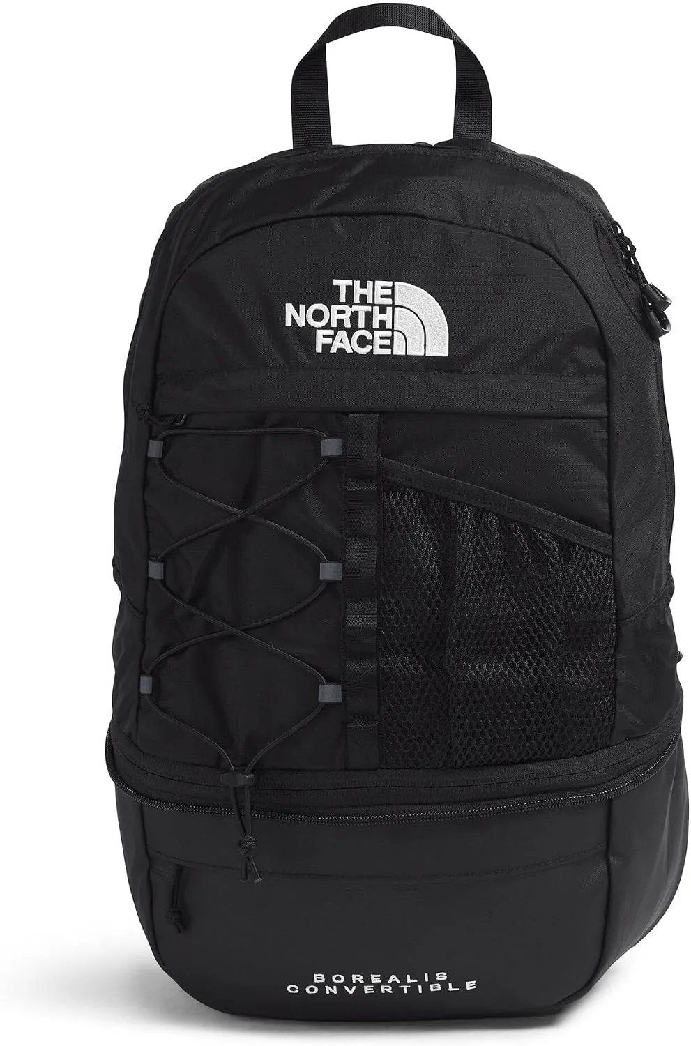 The North Face Borealis Convertible Pack, TNF Black/TNF Black, One Size