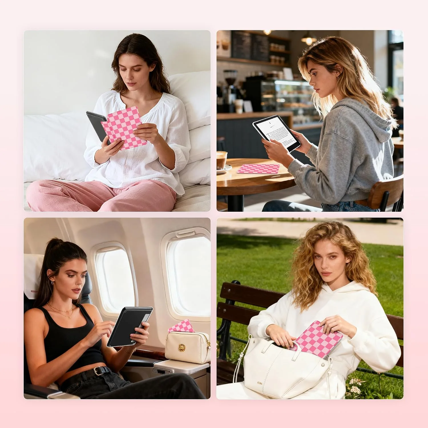 SESENSE Magnetic Case for 7'' Kindle Paperwhite 12th Gen 2024 & Colorsoft