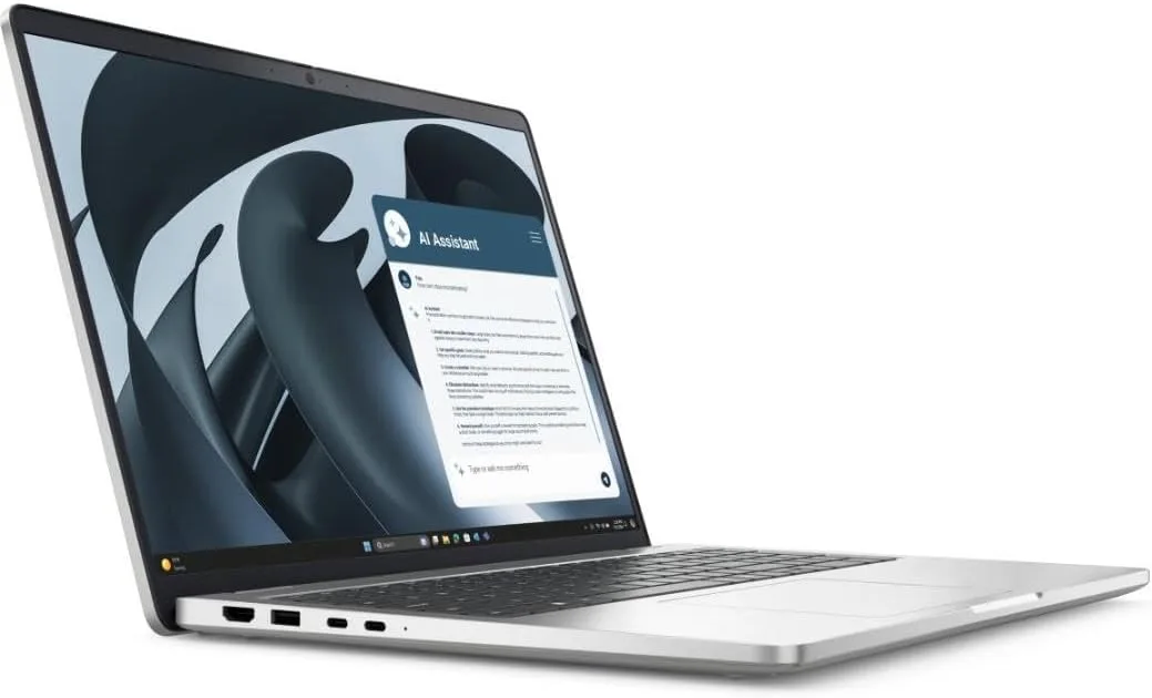 Dell Pro 16 Plus PB16250 16" FHD+ (1920x1200) Non-Touch Business Laptop, Intel Core Ultra 7 266V (8-Core, 47 Tops NPU), 16GB LPDDR5x, 512GB SSD, Backlit Keyboard with Numpad, Windows 11 Pro (Renewed)