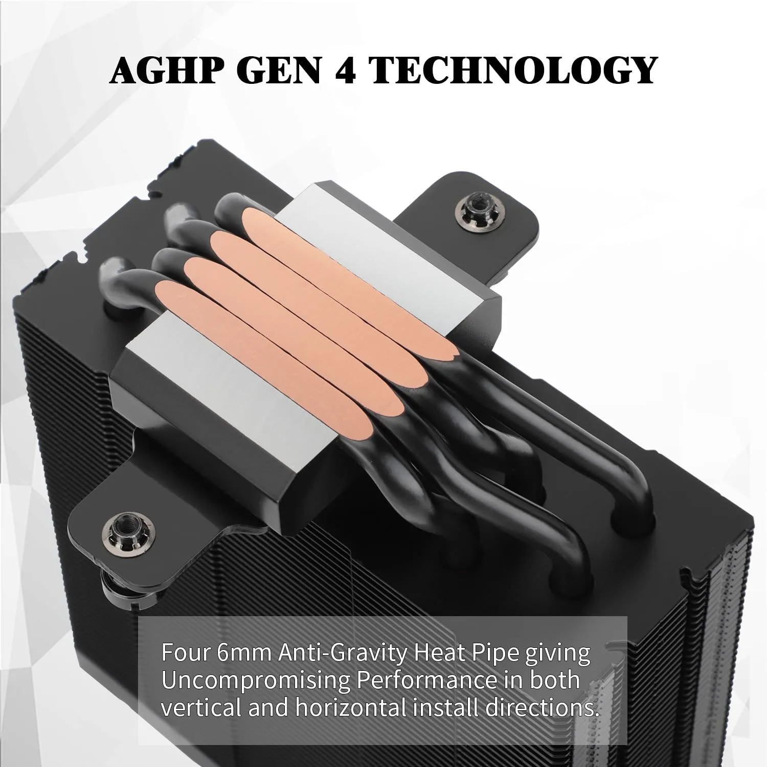 Thermalrlght Assassin Spirit 120 Vision ARGB Black CPU Air Cooler, PC Cooling with 1500RPM Speed,240*240 Resolving Power IPS LCD Screen with 1.54in,Computer Cooler for Intel lga1851/1700/115X,AM4/AM5