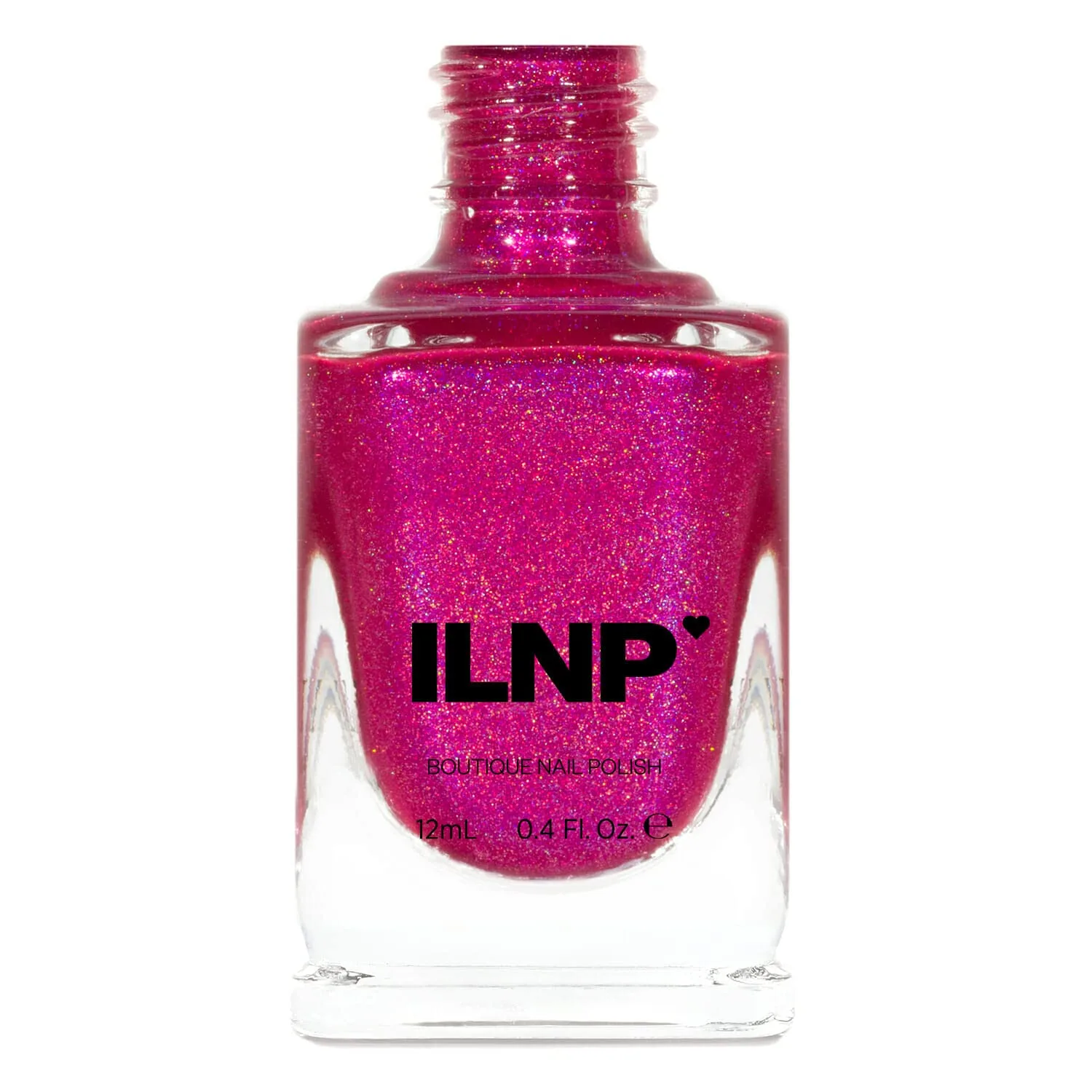 Esmalte de uñas ILNP Bikini Bottoms Magenta Holográfico