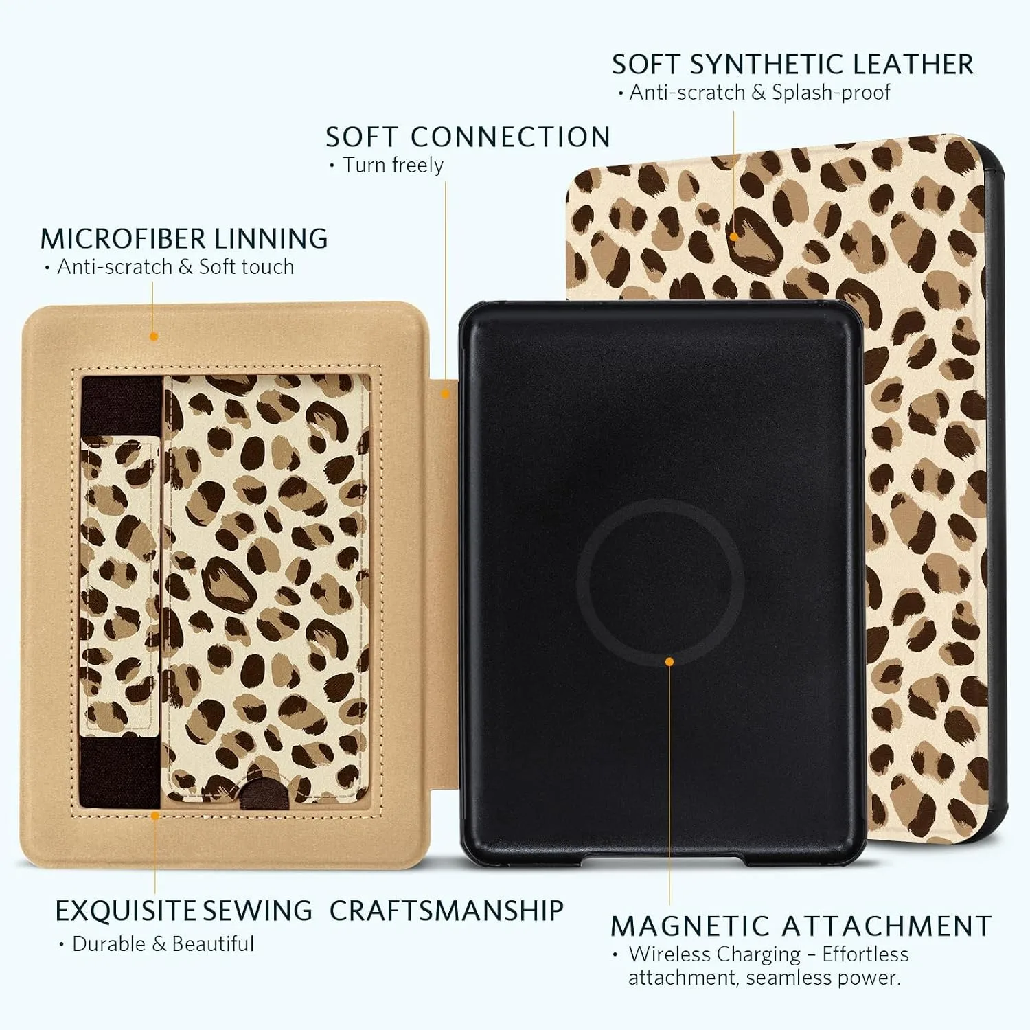 CoBak Case for 7" Kindle Paperwhite 12th Gen 2024 and Kindle Colorsoft