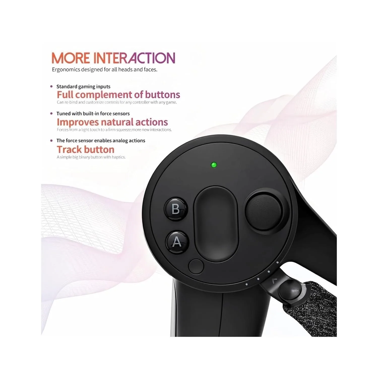 Valve Index Full VR Kit Headphone Base Station Controller Steam VR Game Controller，Compatible With HTC Vive/Vive Pro, Suitable For VR Enthusiasts And Specialized PC Game Players.(Full kit 2.0 station)
