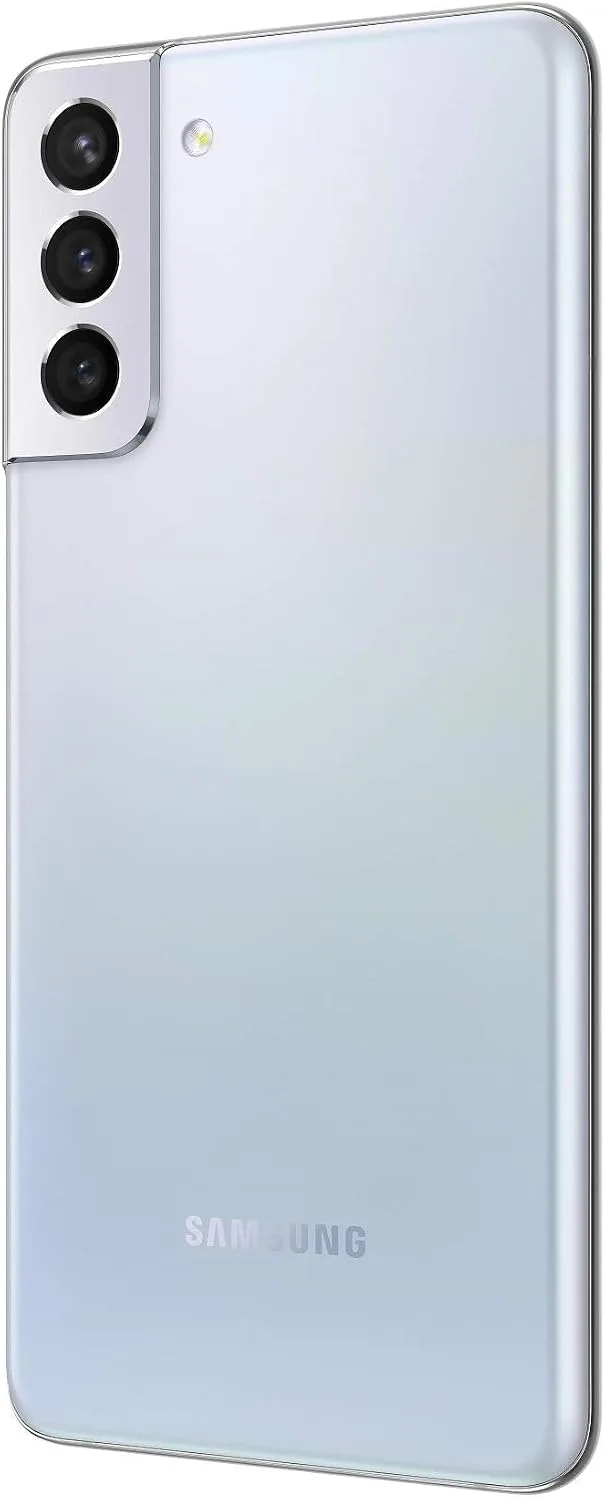 Samsung Galaxy S21+ Plus, 128GB, Phantom Silver - Unlocked (GSM Only) (Renewed)