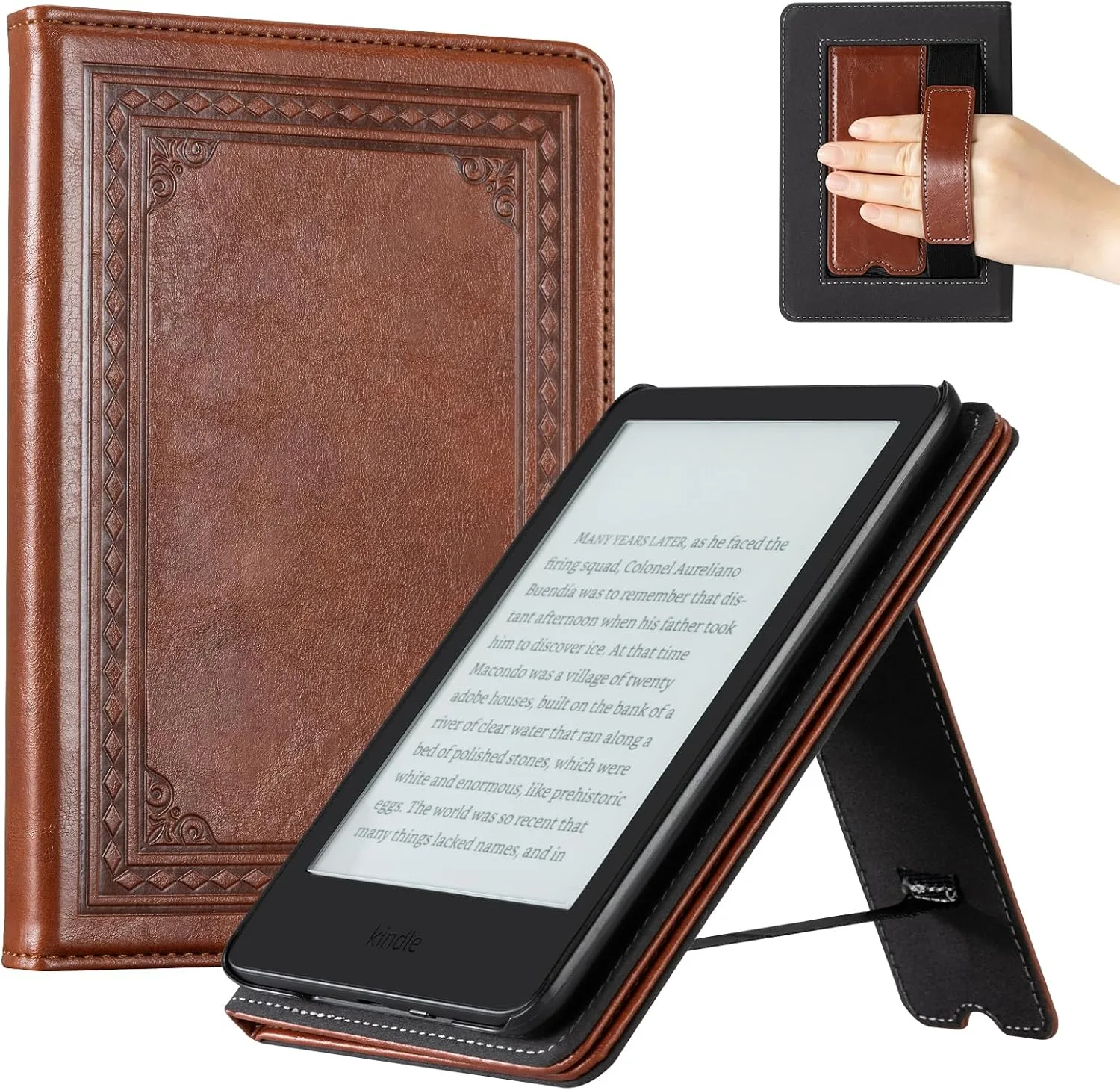 CoBak Case with Stand for for 6" Kindle (2024 & 2022, 11th Gen)