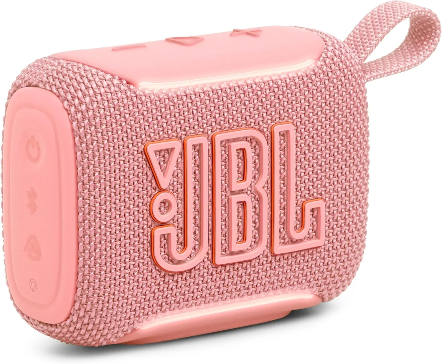 JBL Go 5 Portable Bluetooth Speaker, Waterproof and Dustproof - Pink