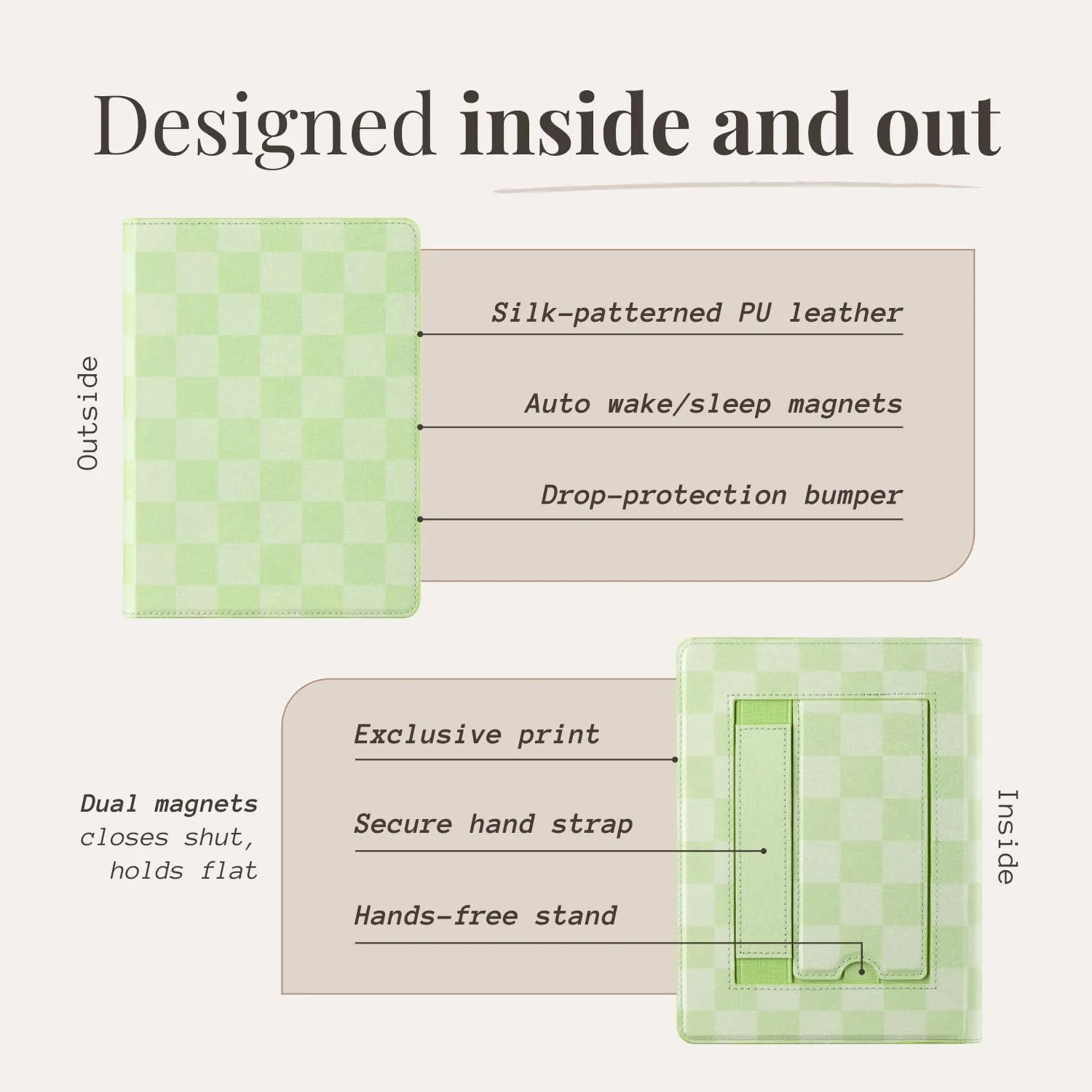 Stori Case for 7in Kindle Paperwhite 12th Gen & Kindle Colorsoft Signature