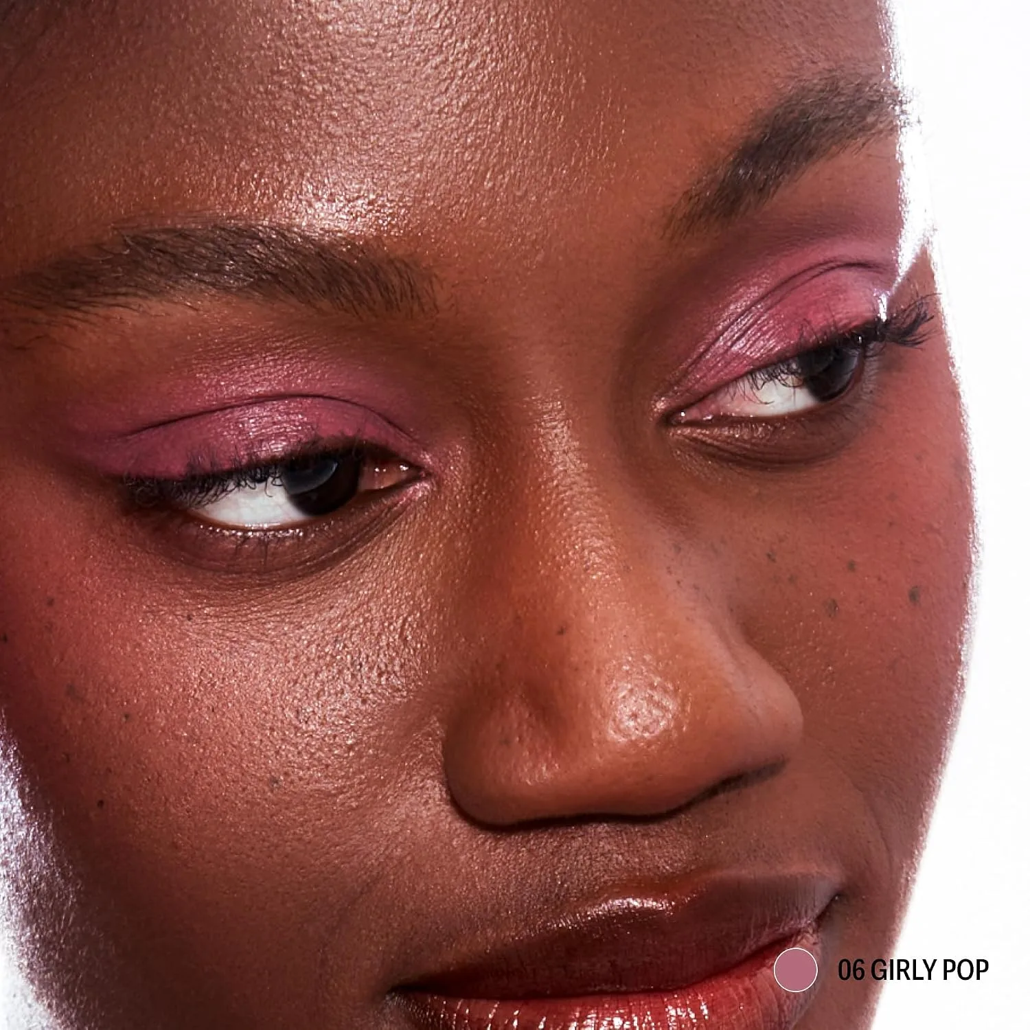 Sacheu Liquid Eyeshadow STAY-N, Buildable & Blendable, Girly POP