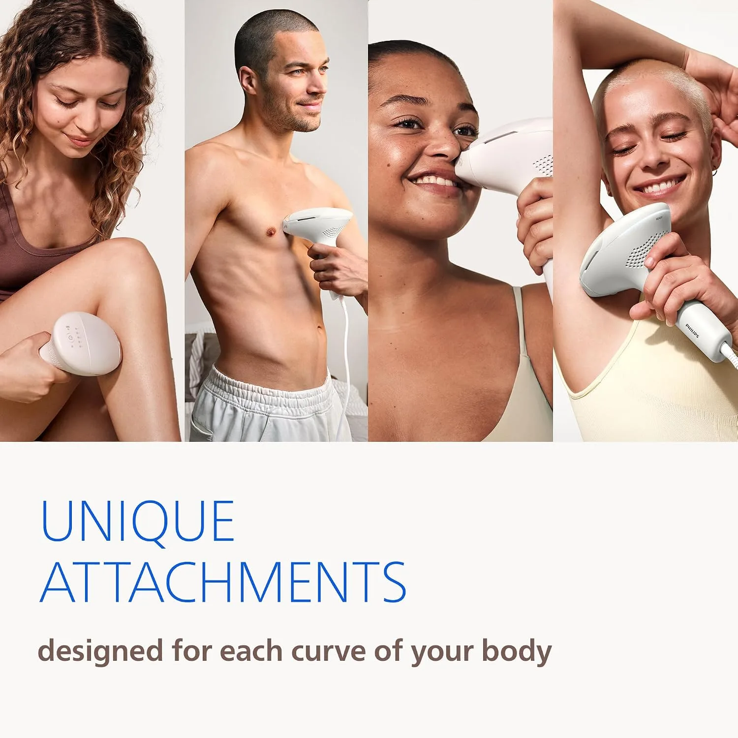 PHILIPS Lumea 9900 Pro IPL Hair Removal Device for Long-Lasting Smooth Skin