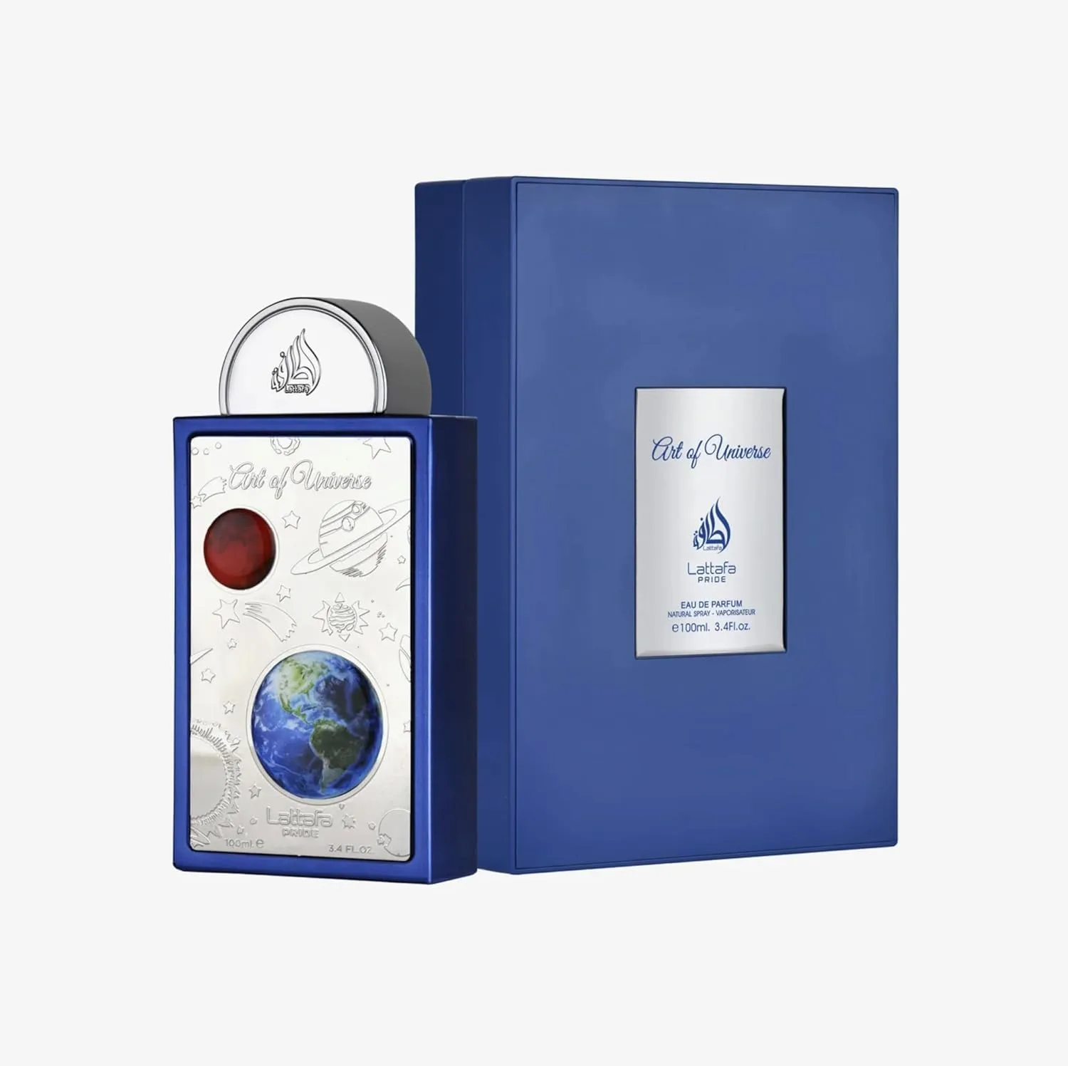Lattafa Pride Art of Universe for Unisex Eau de Parfum Spray, 3.4 Ounce / 100 ml