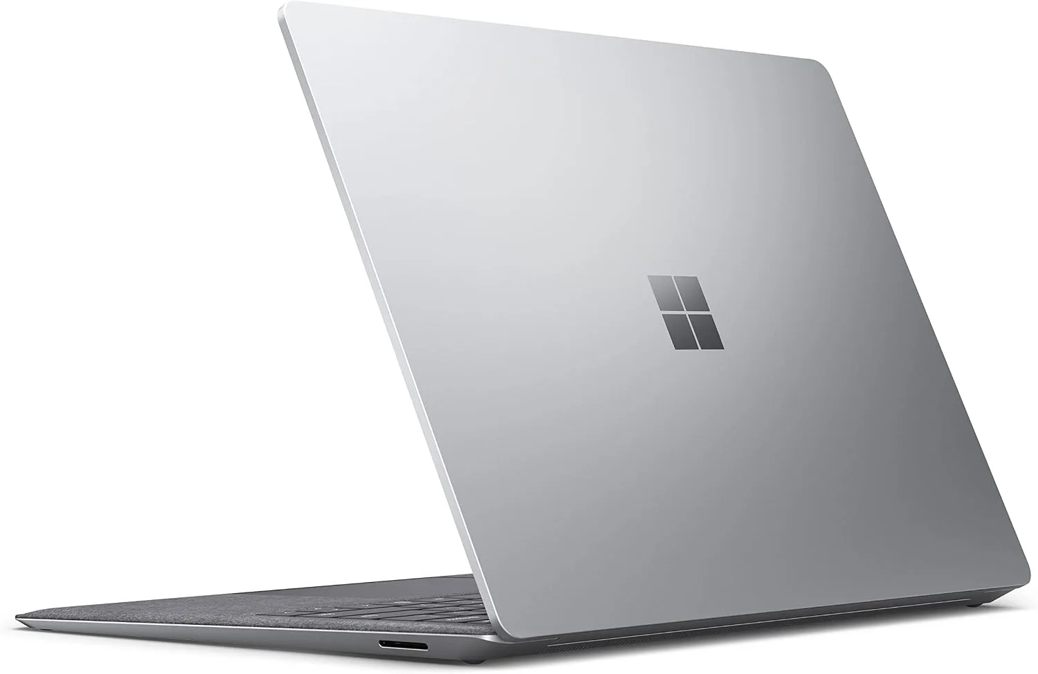 Microsoft Surface Laptop 4 13.5 Touch-Screen AMD Ryzen 5 Surface Edition - 16GB Memory - 256GB Solid State Drive (Latest Model) - Platinum (Renewed)