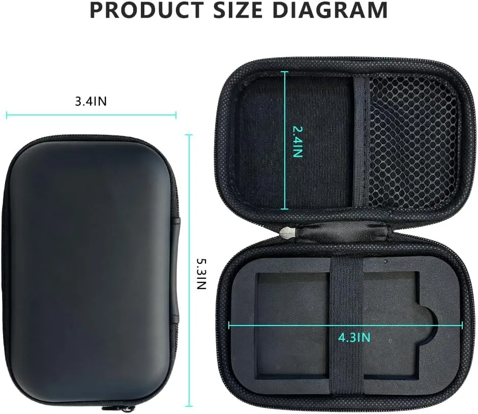 Charging Dock &Hard Case for PLAUD Note/Note Pro AI Voice Recorder