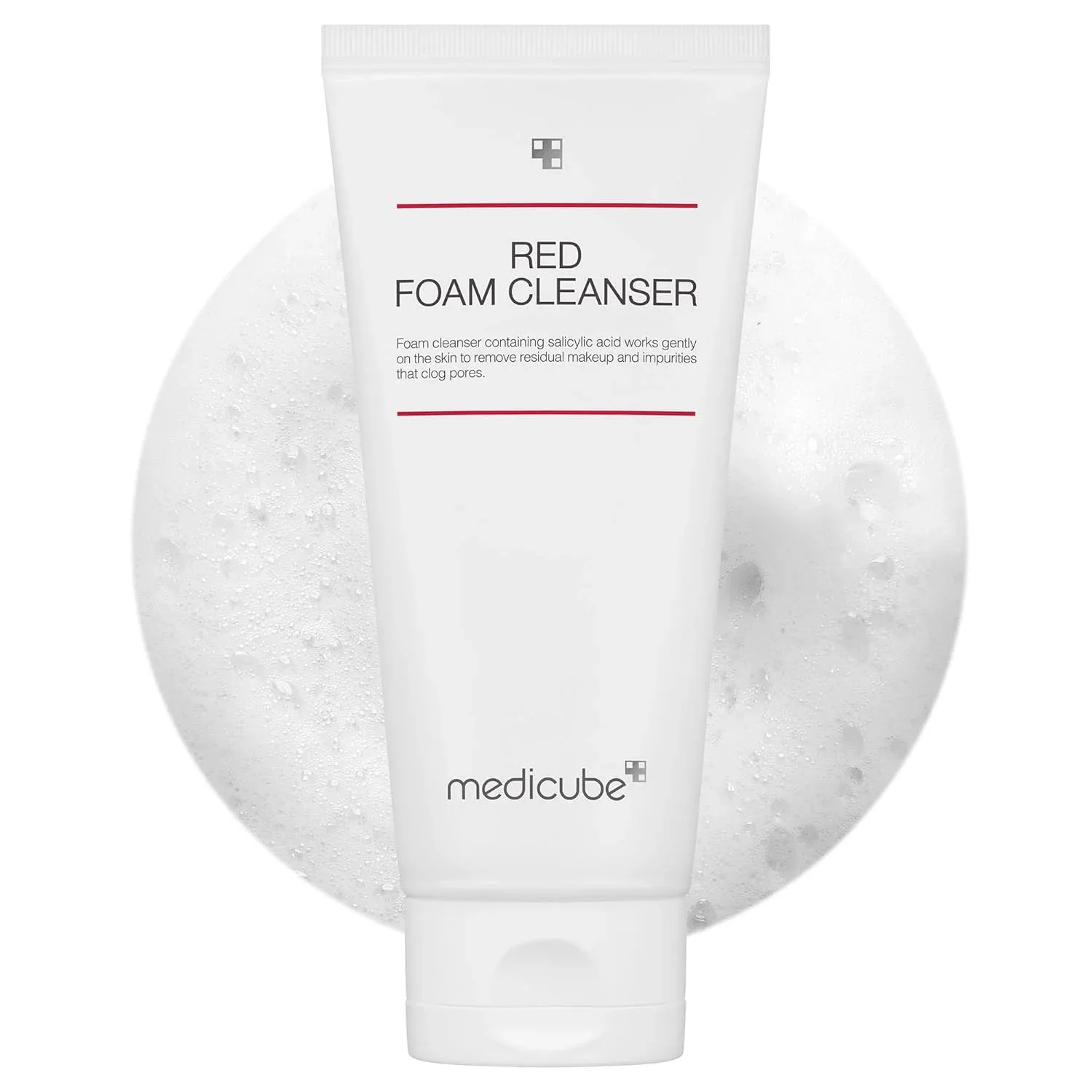 Limpiador Facial Medicube Red Foam Cleanser 4.05 oz
