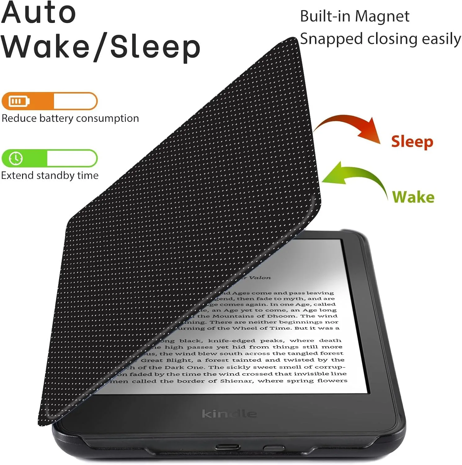 CoBak All New 6 Inch Case, not for iPad(A073009)