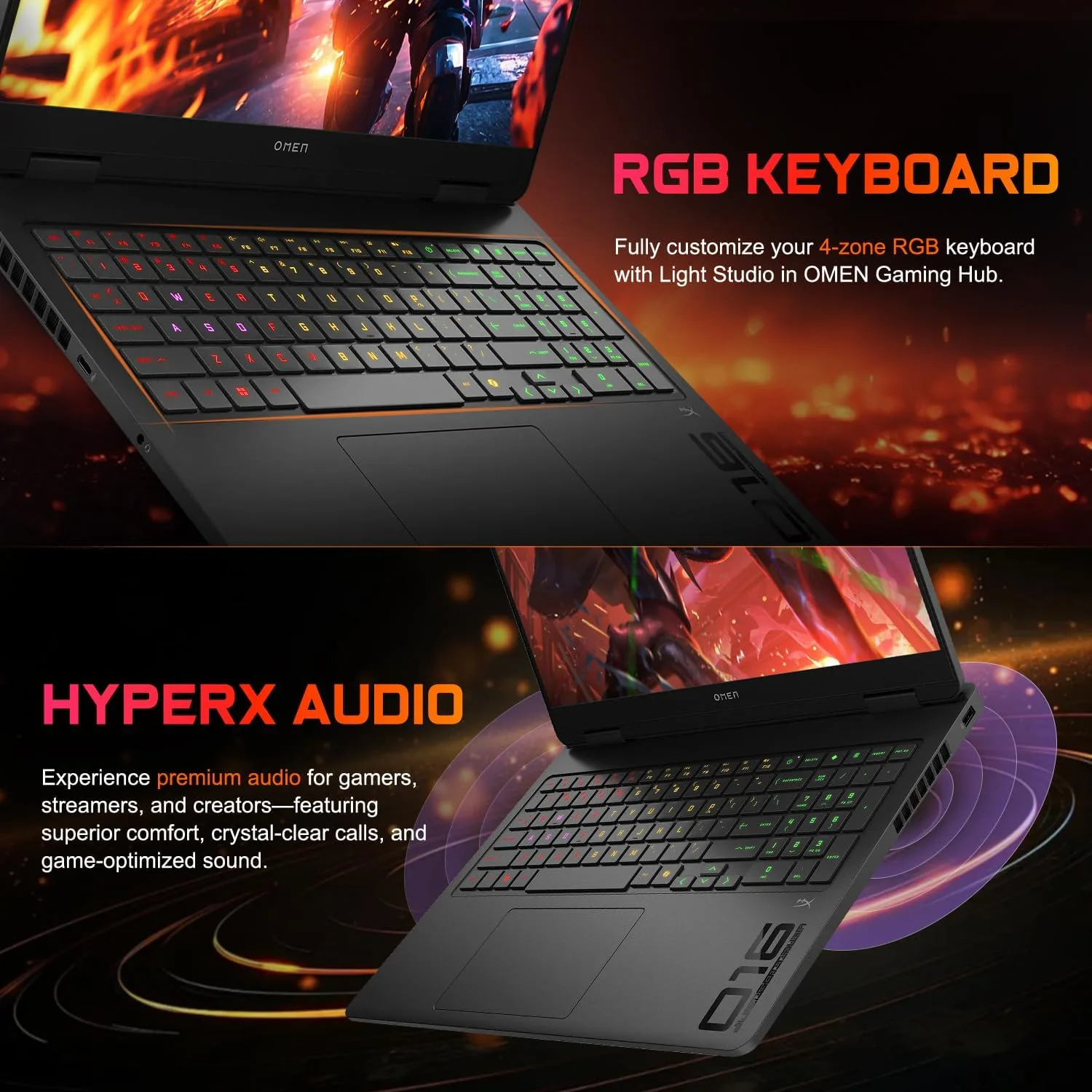 PCONLINE HP OMEN Slim RTX 5070 Intel Ultra 9 285H 240Hz QHD+ Gaming Laptop