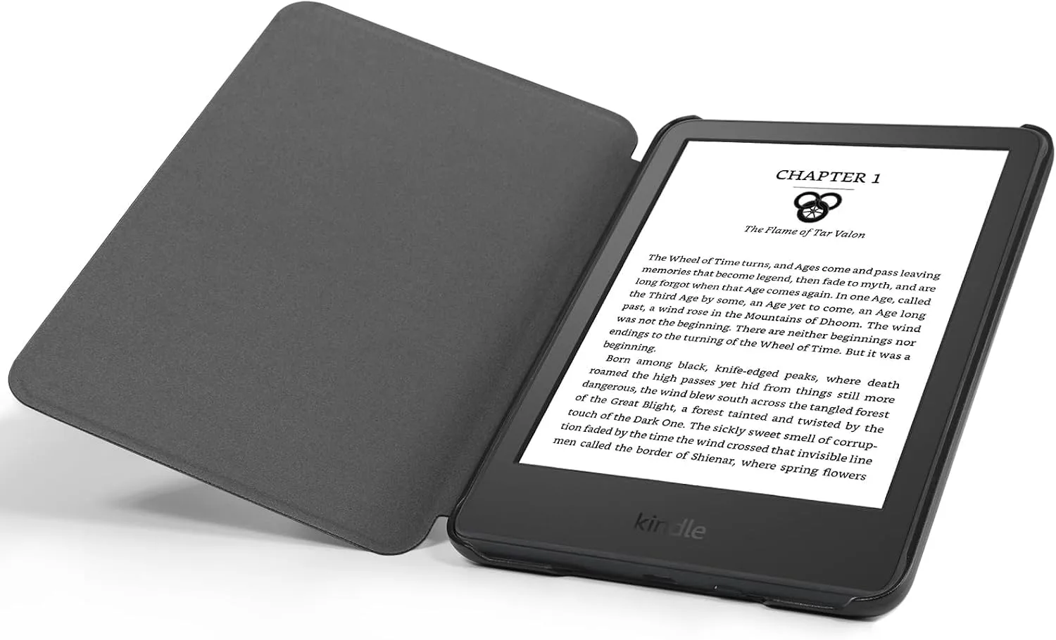 CoBak Case for All New 6 Inch E-Reader 2024 and 2022 (11 Generation) - PU Leather Smart Cover, Auto Sleep and Wake, not Compatible with Kobo Clara