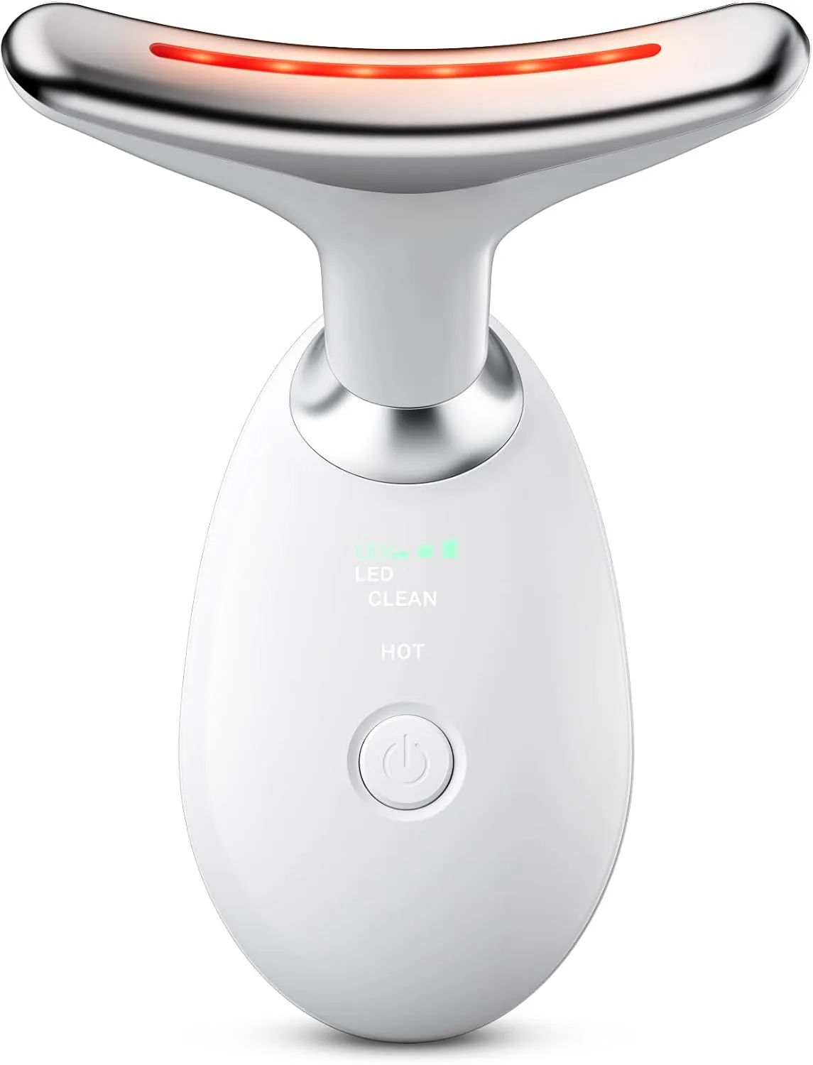 Dispositivo eléctrico para lifting facial y de cuello Cocobeen blanco