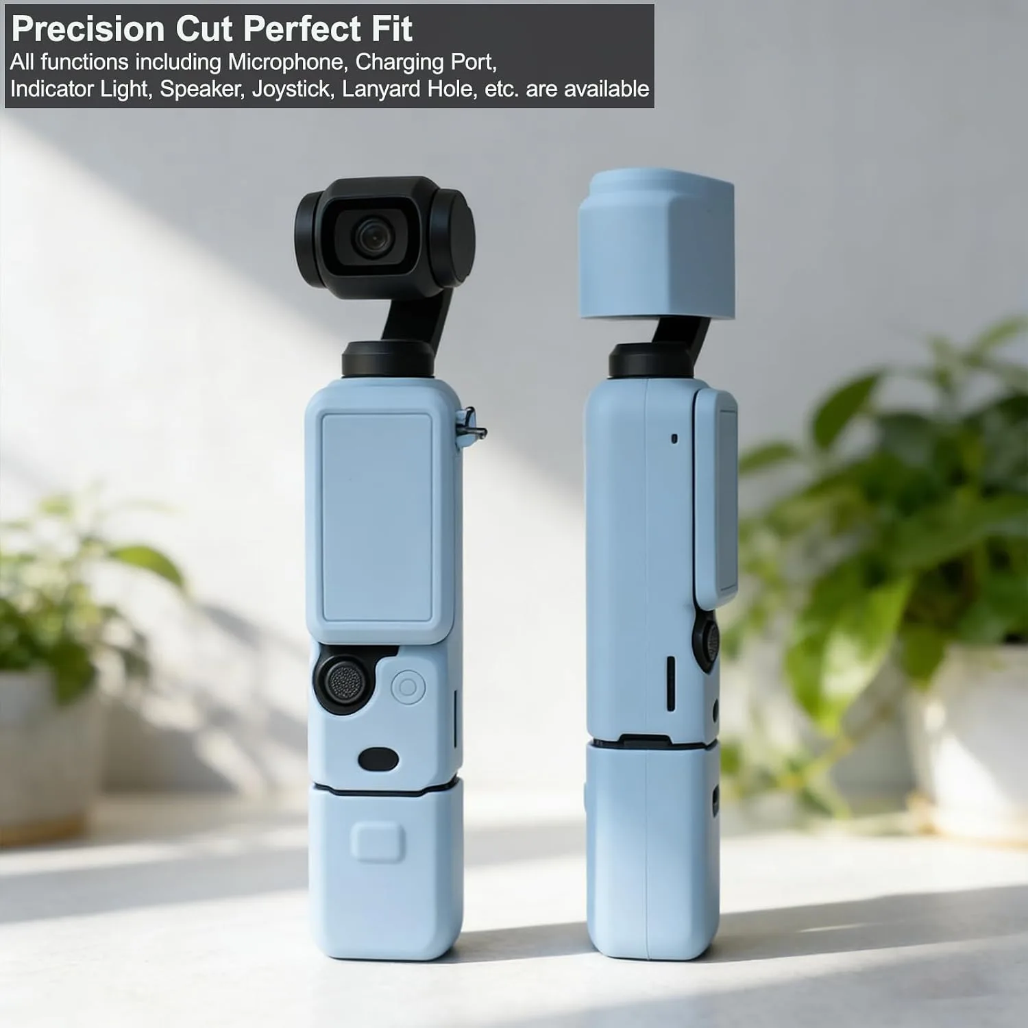 Case for DJI Osmo Pocket 3 / Xtra Muse Camera - Sky Blue