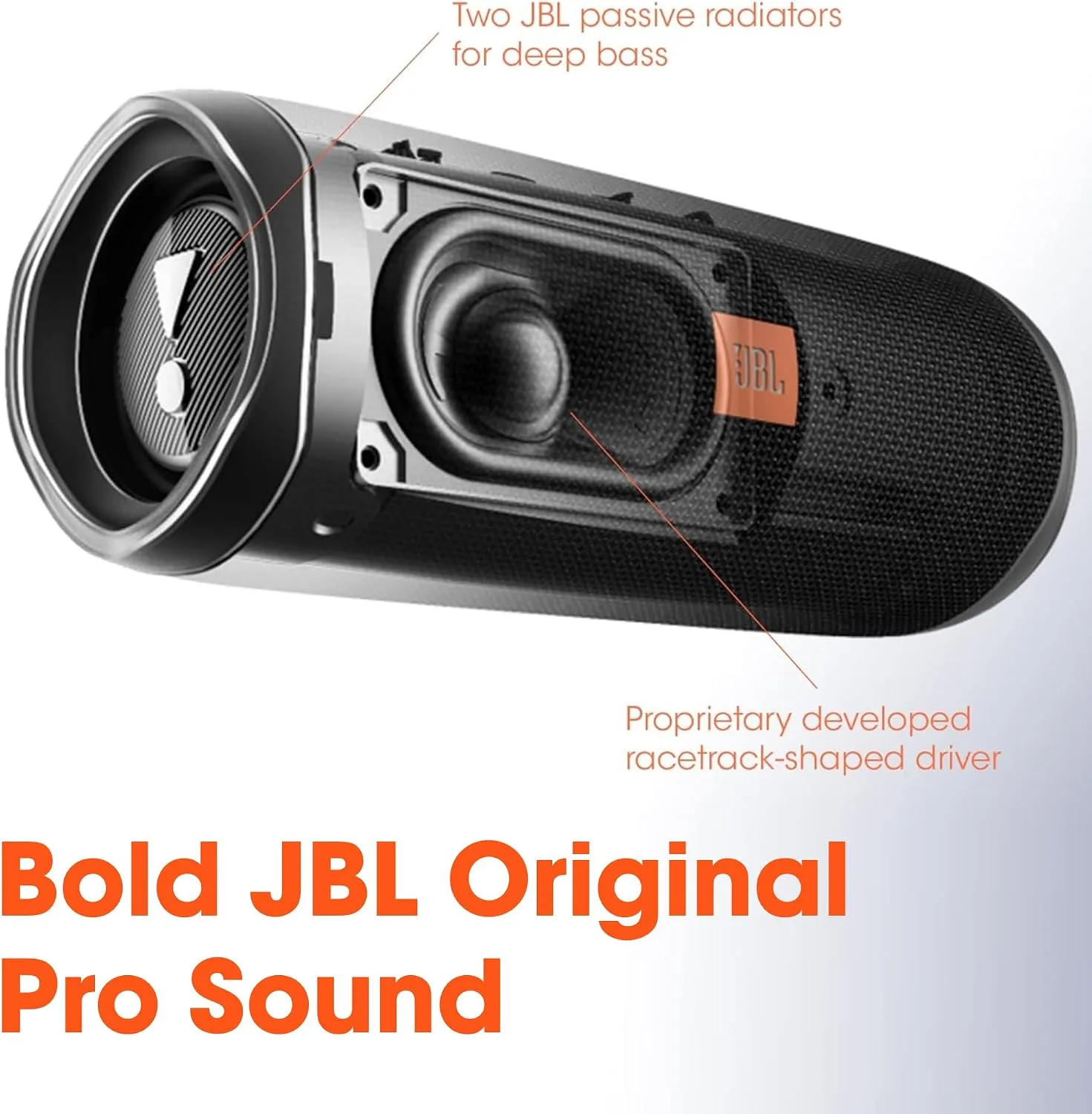 JBL Flip 5 (Pink) + Bundle with divvi! Protective Hardshell Case
