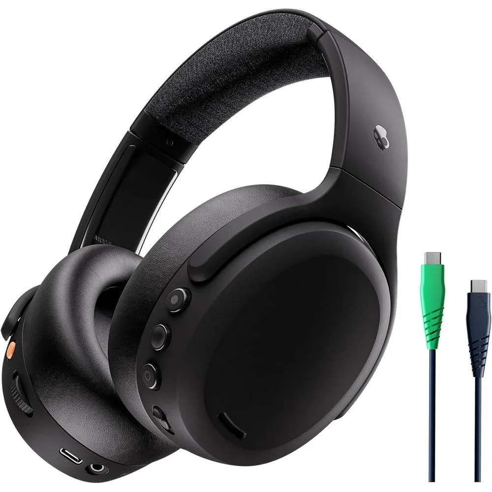 Audífonos Skullcandy Crusher ANC 2 Over-Ear Bluetooth Negro