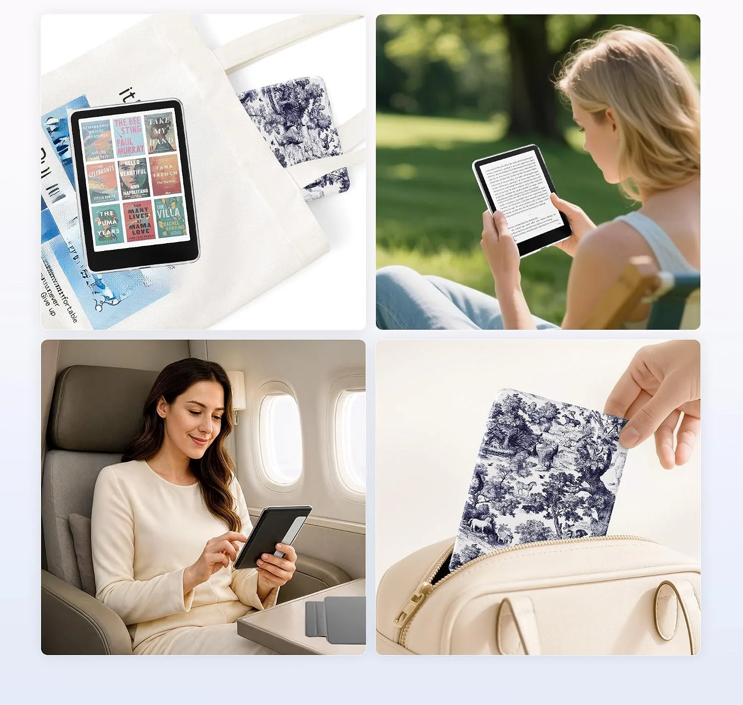SESENSE Magnetic Case for 7'' Kindle Paperwhite 12th Gen 2024 & Colorsoft