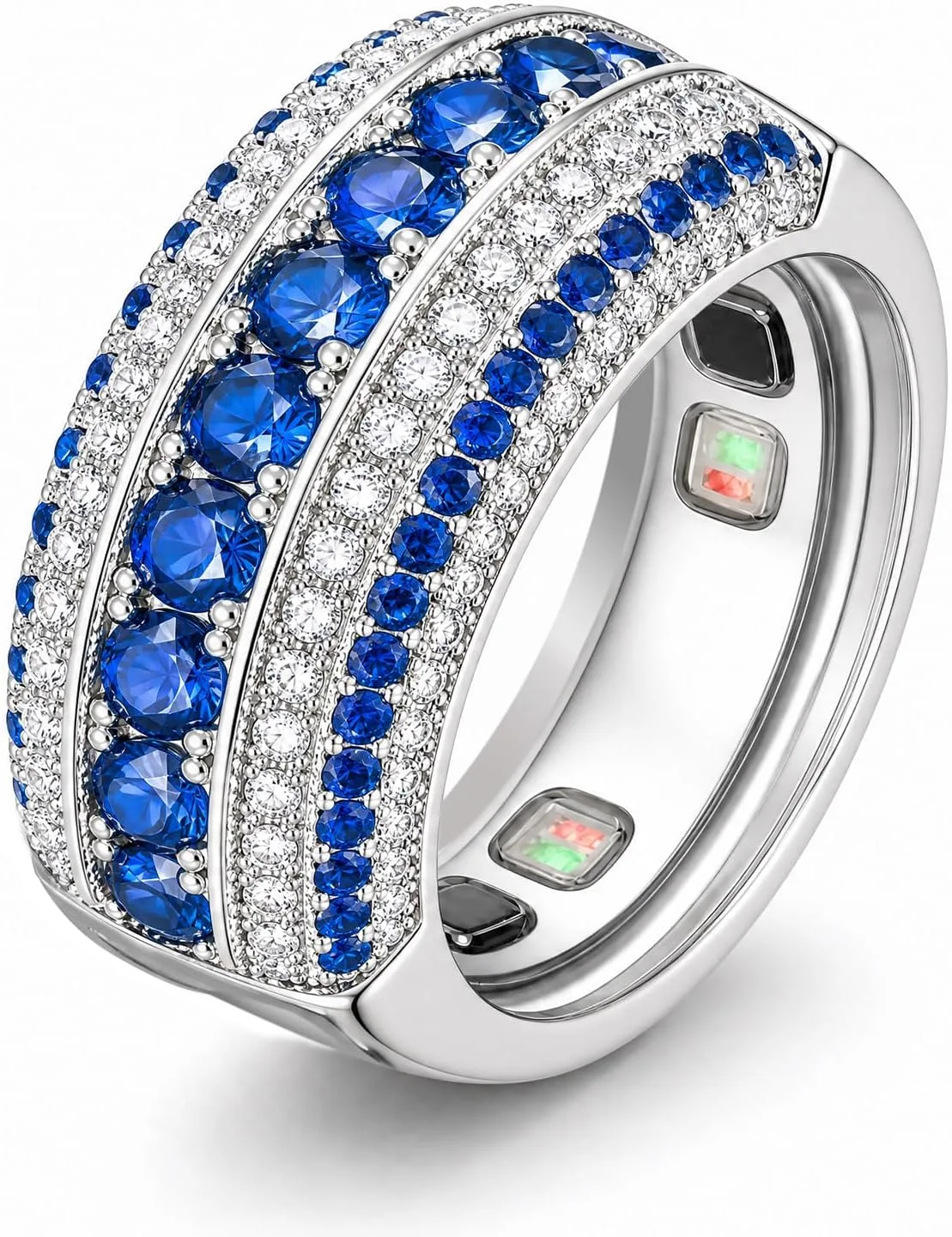 Funda para anillo inteligente CoBak compatible con Oura Ring Gen 5 baño de oro 14K