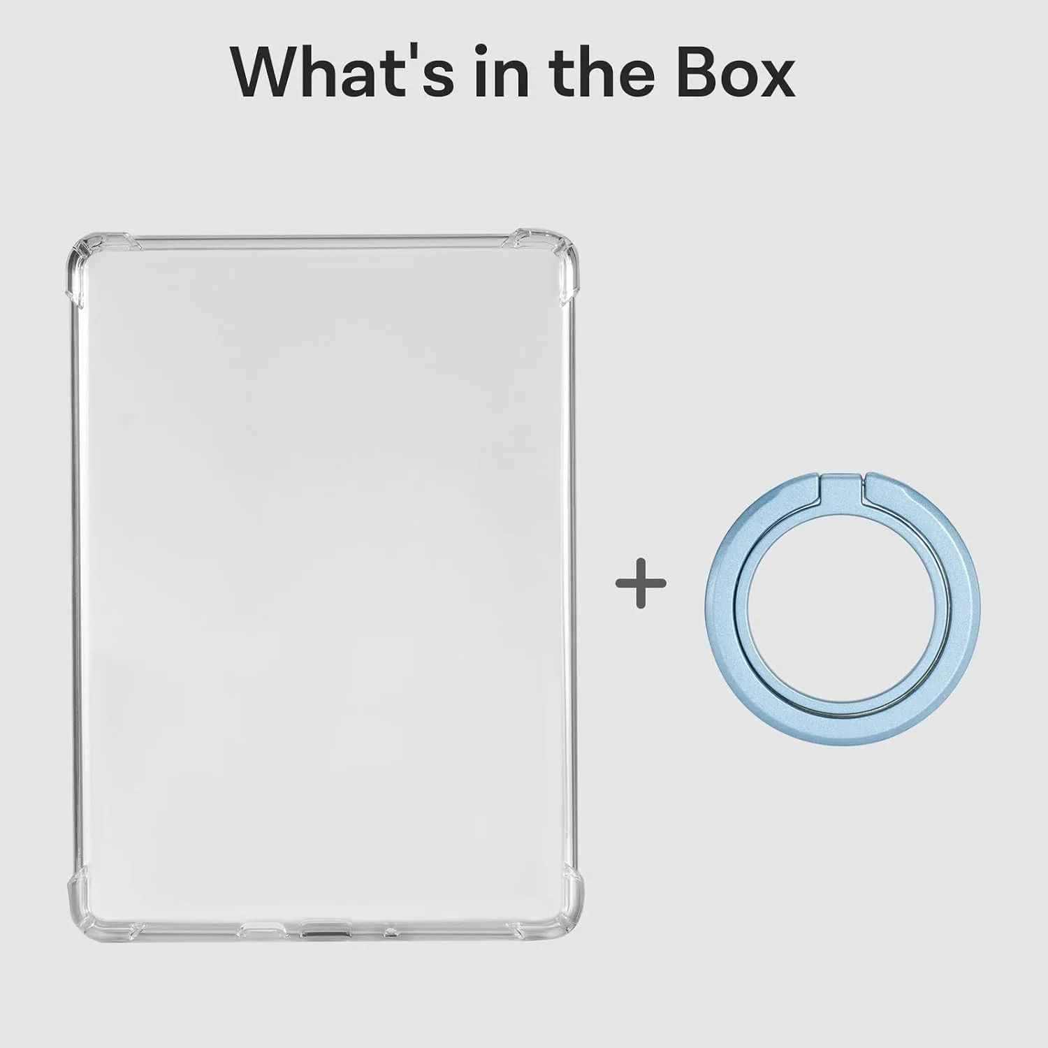 CoBak 6.8" Clear Case, not for iPad(A0723)