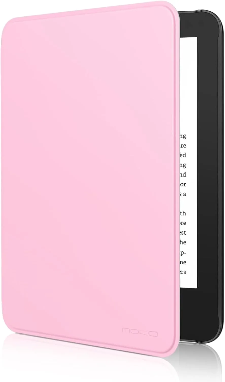 Estuche MoKo para Amazon Kindle Basic 6" 11ª Gen 2024/2022 Rosado Nosegay