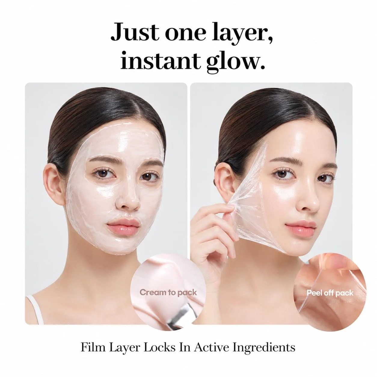 AROCELL Mask Variety Pack | Hydrating Collagen + Wrinkle Care + Anti-Aging + Brightening | Korean Bio-Engineered Collagen Mask Starter Kit