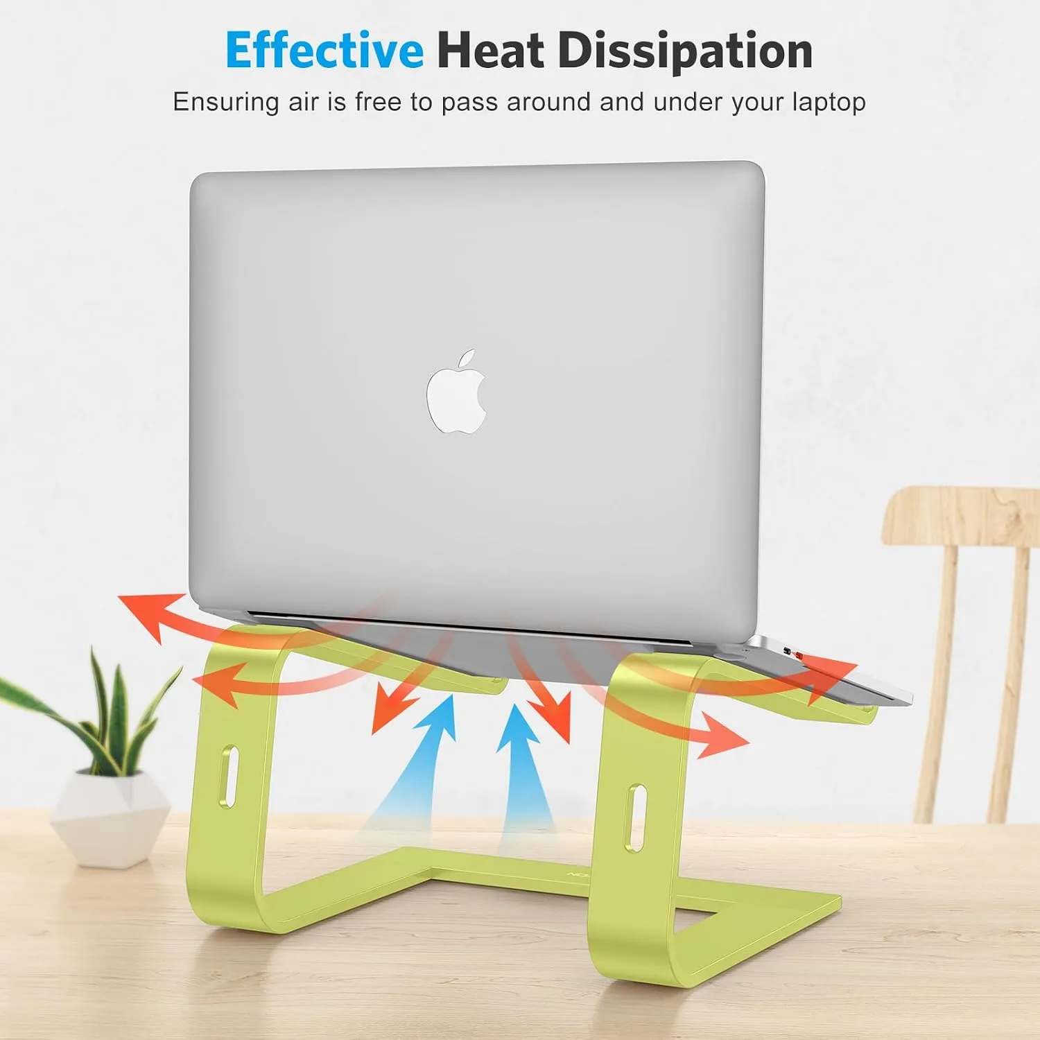 OMOTON Laptop Stand, Detachable Mount for MacBook Air/Pro Dell HP Citron
