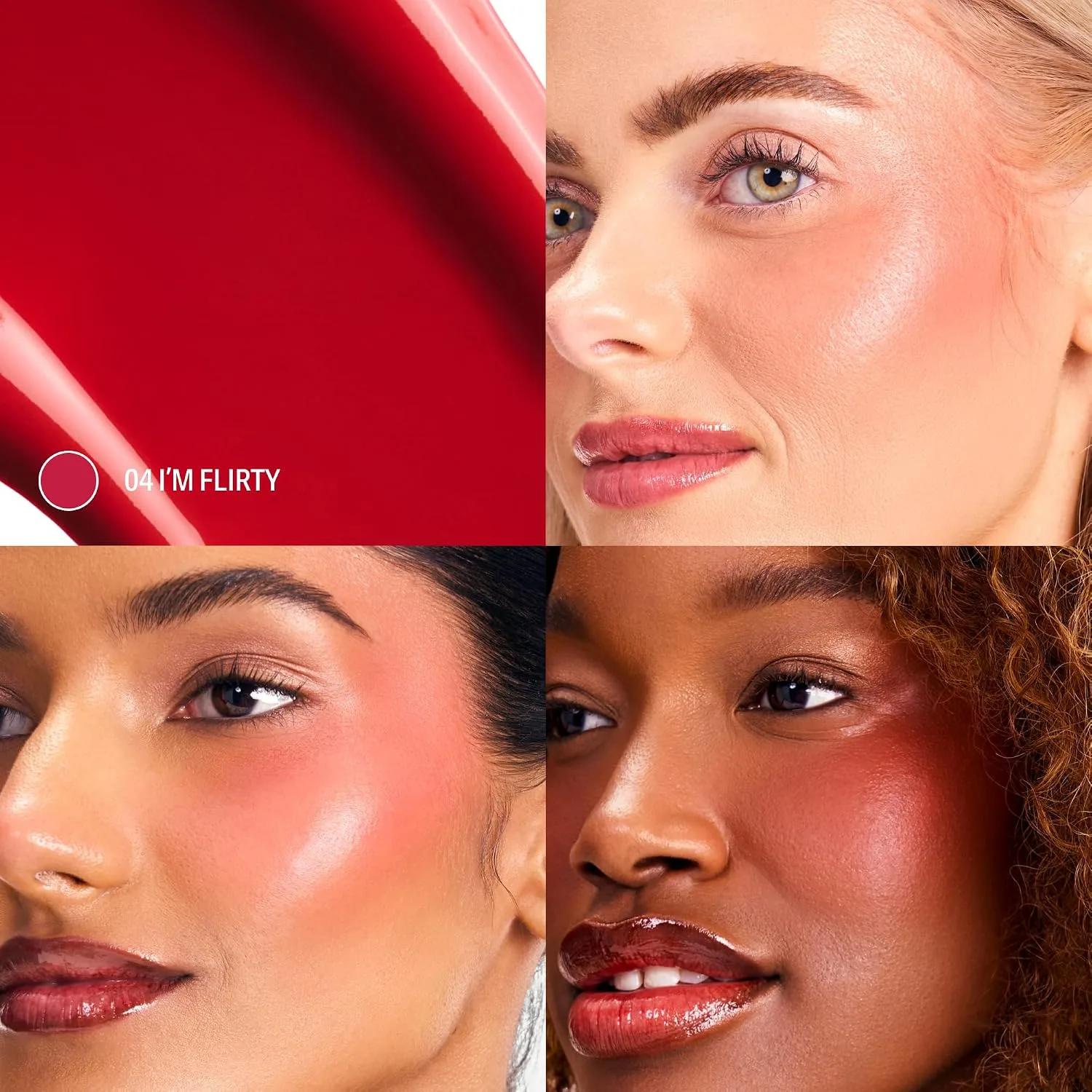 Sacheu Cheek STAY-N Liquid Blush, Flirt Mode Duo