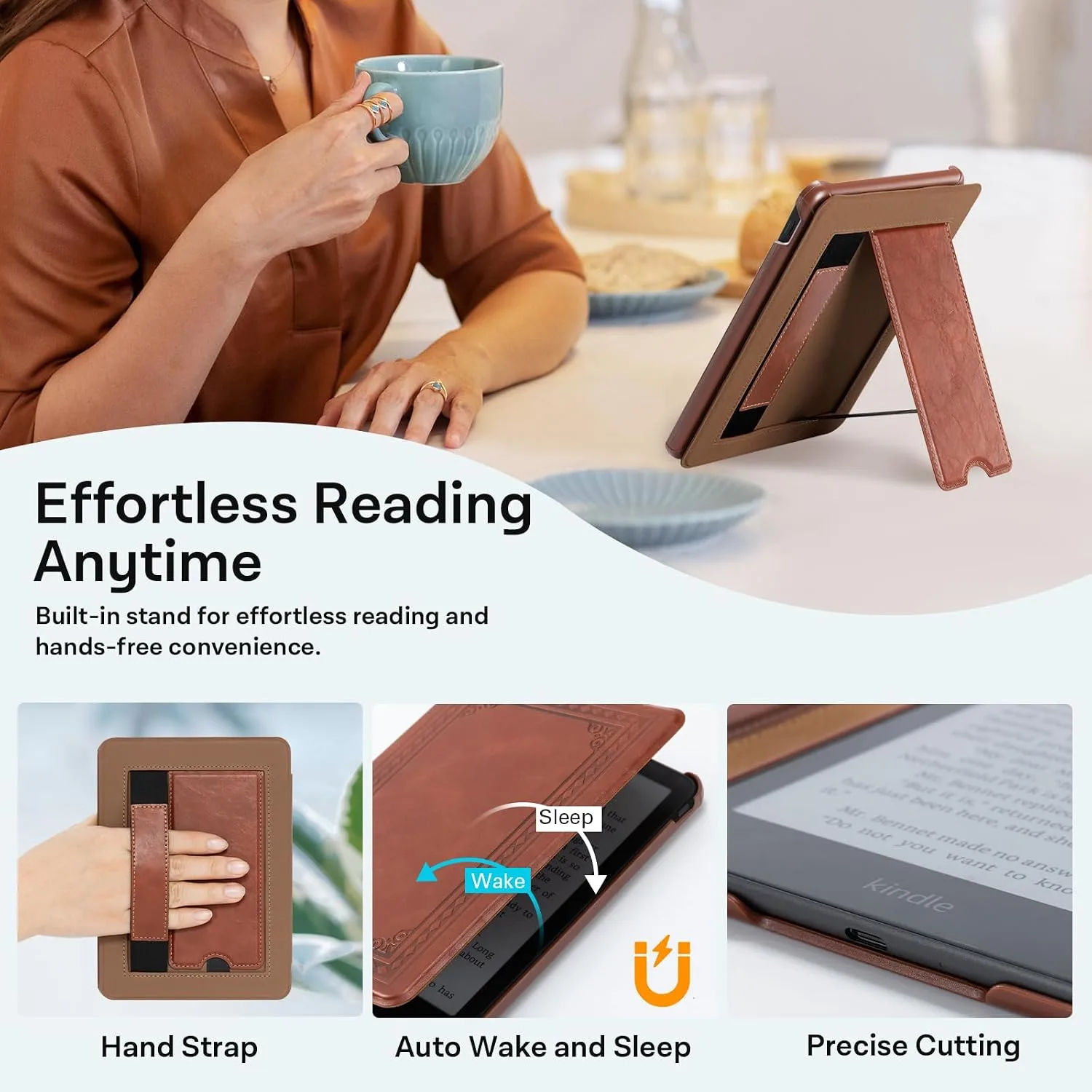 CoBak Case for 7" Kindle Paperwhite & Kindle Colorsoft 2026 Released