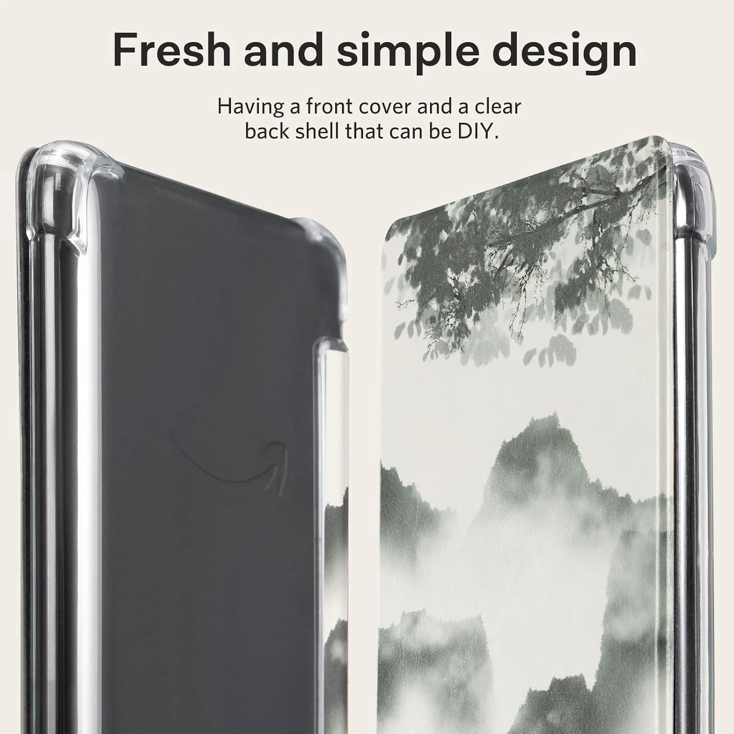 CoBak 6.8" Clear Case, not for iPad(A080417)